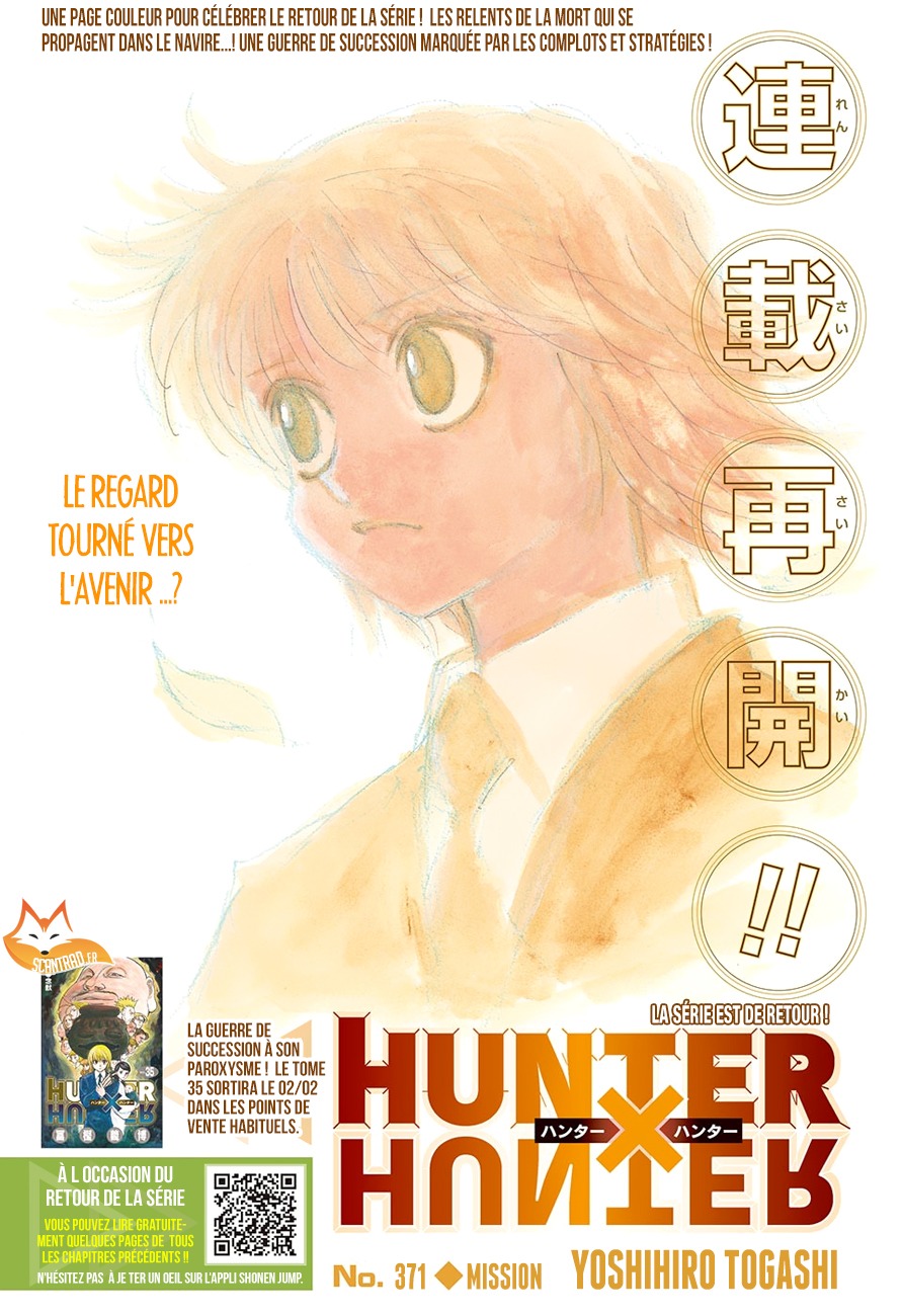 Read Hunter x Hunter FR Manga Online
