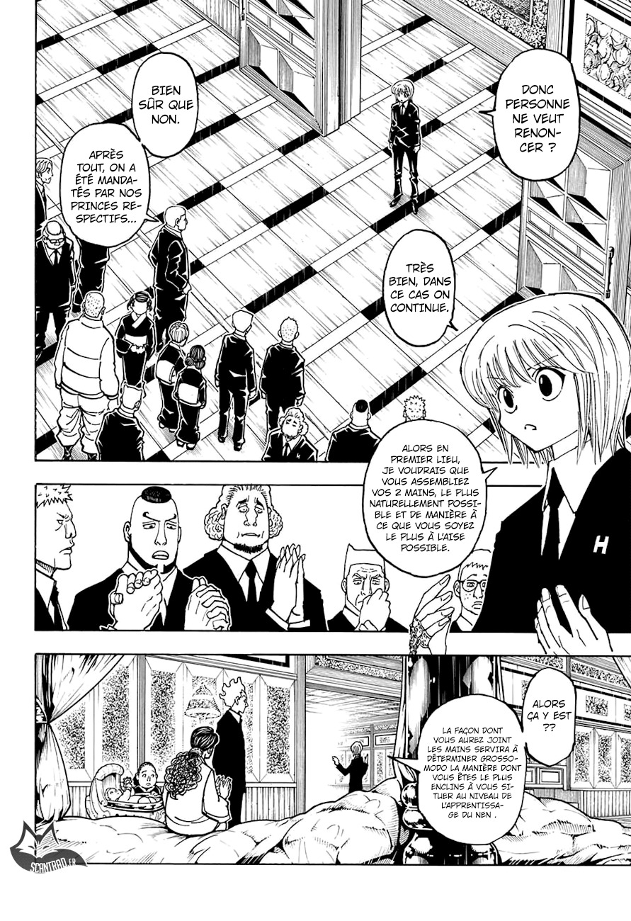 Read Hunter x Hunter FR Manga Online