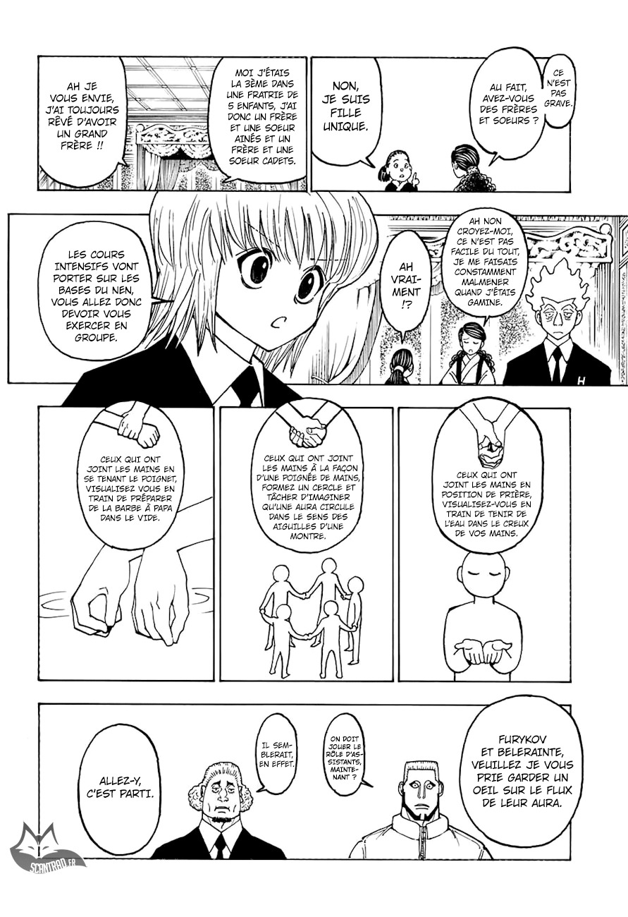 Read Hunter x Hunter FR Manga Online