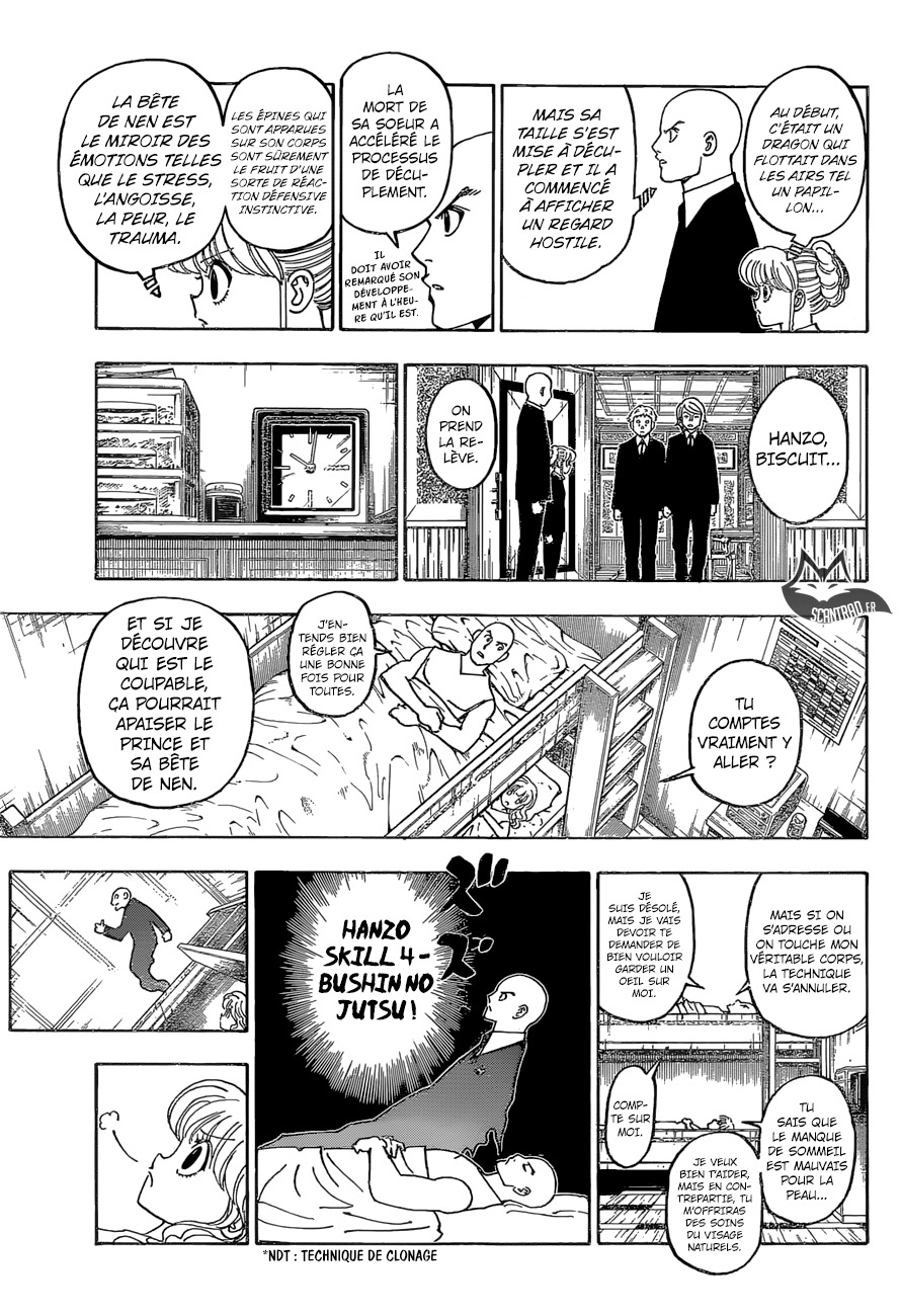 Read Hunter x Hunter FR Manga Online