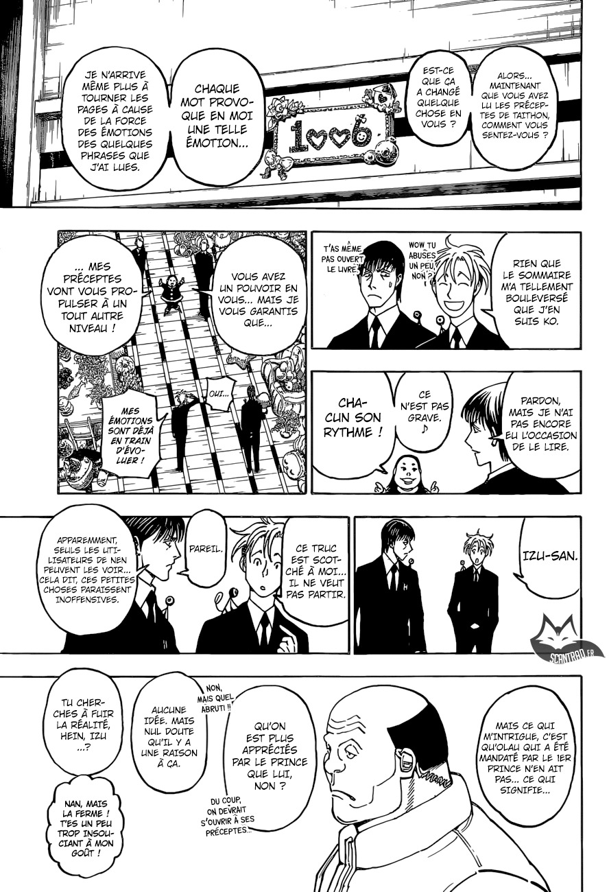 Read Hunter x Hunter FR Manga Online