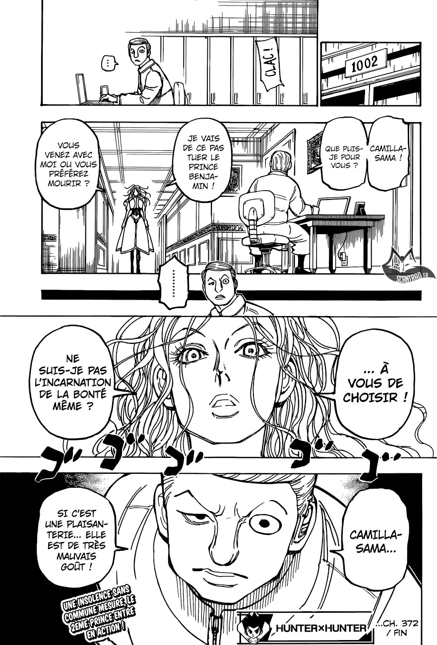 Read Hunter x Hunter FR Manga Online