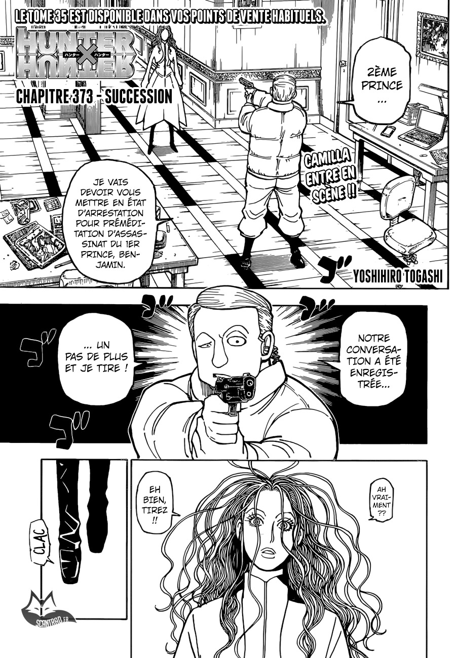 Read Hunter x Hunter FR Manga Online