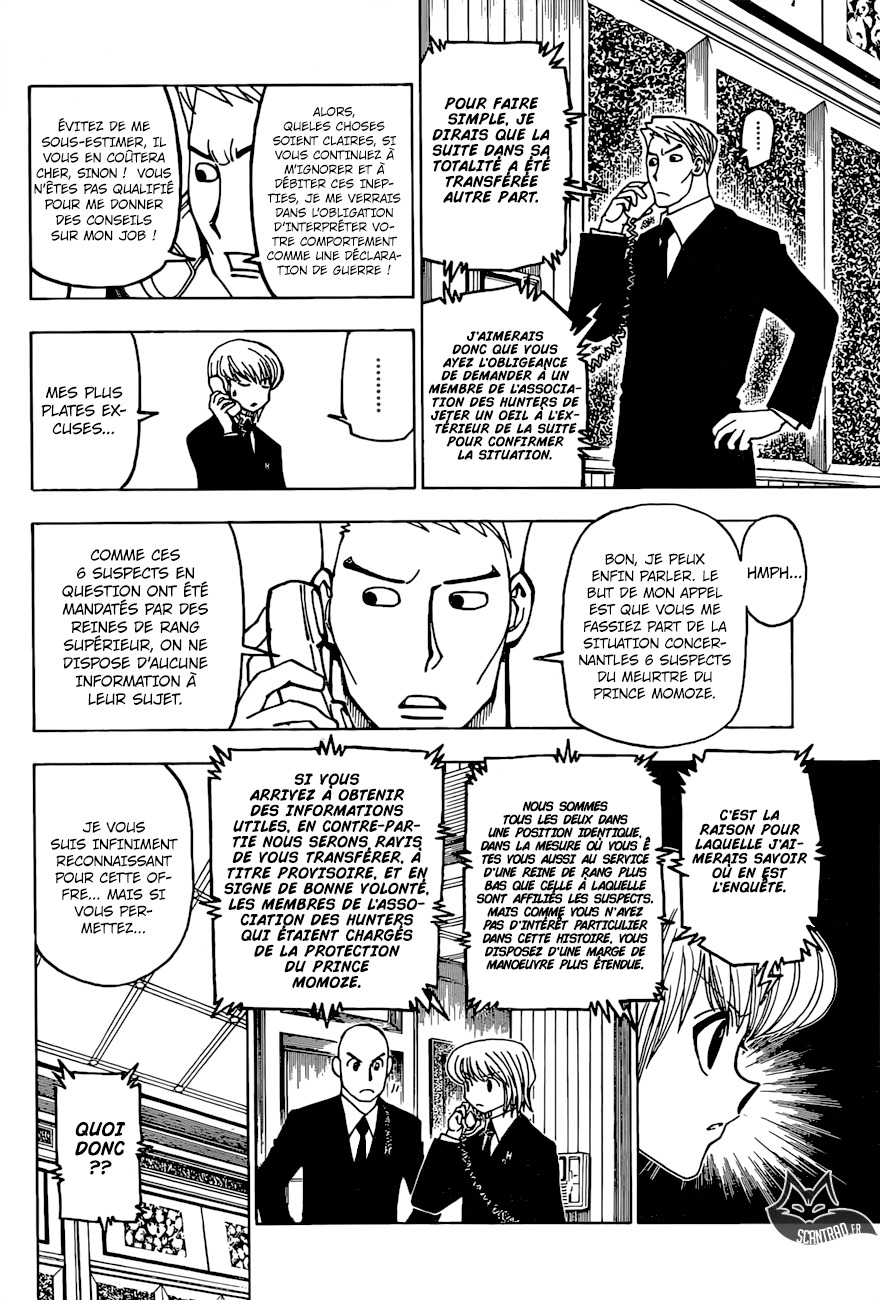 Read Hunter x Hunter FR Manga Online