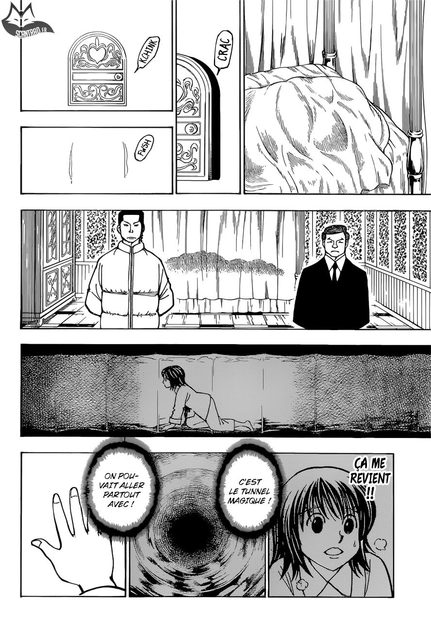 Read Hunter x Hunter FR Manga Online