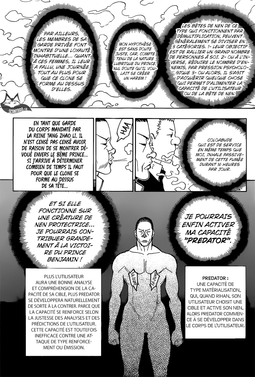 Read Hunter x Hunter FR Manga Online