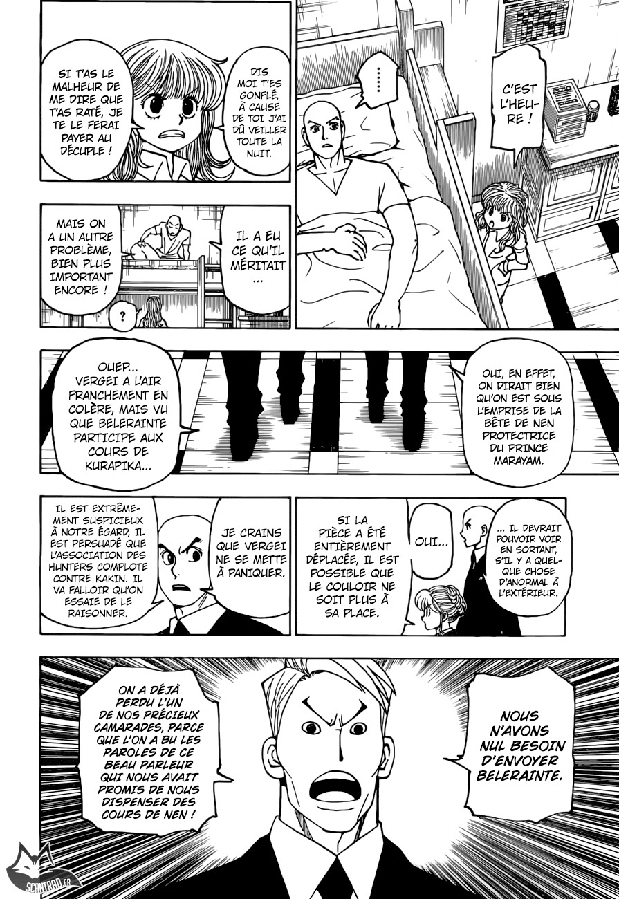 Read Hunter x Hunter FR Manga Online