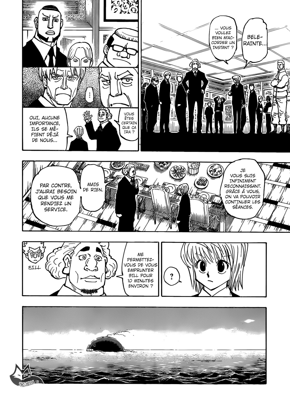 Read Hunter x Hunter FR Manga Online