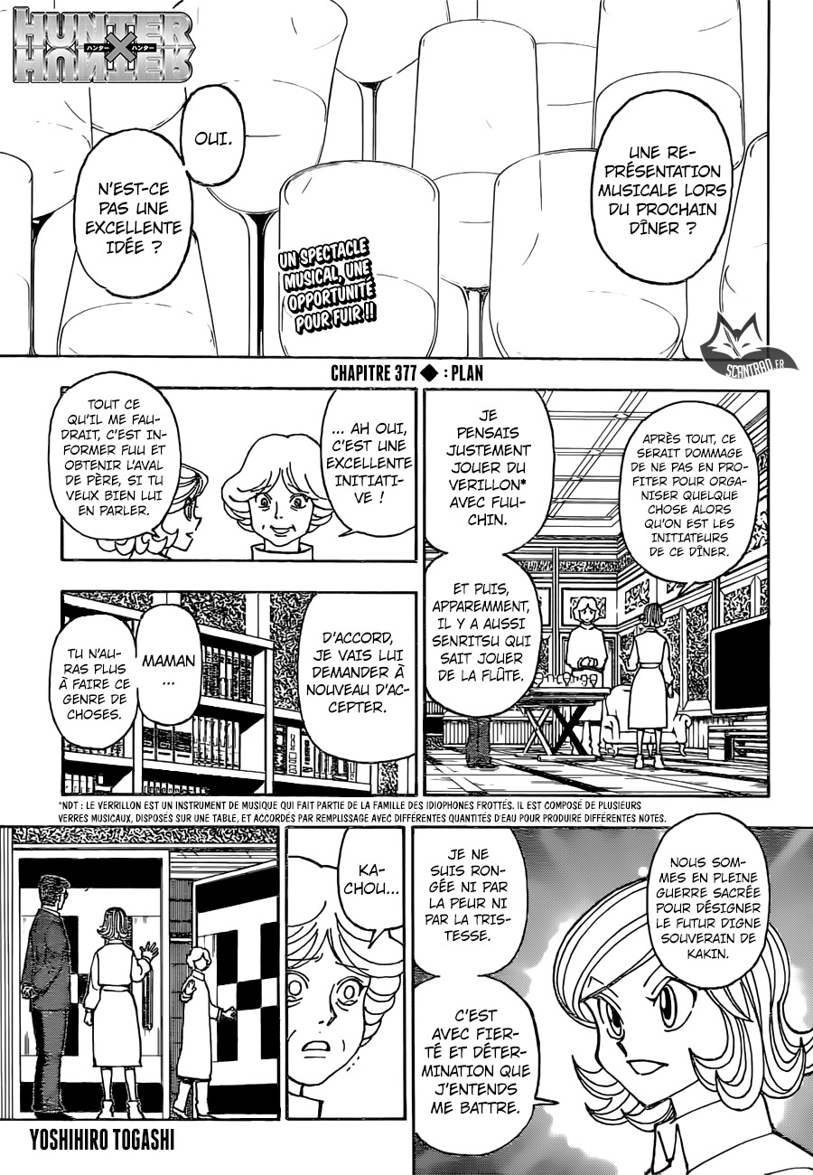 Read Hunter x Hunter FR Manga Online