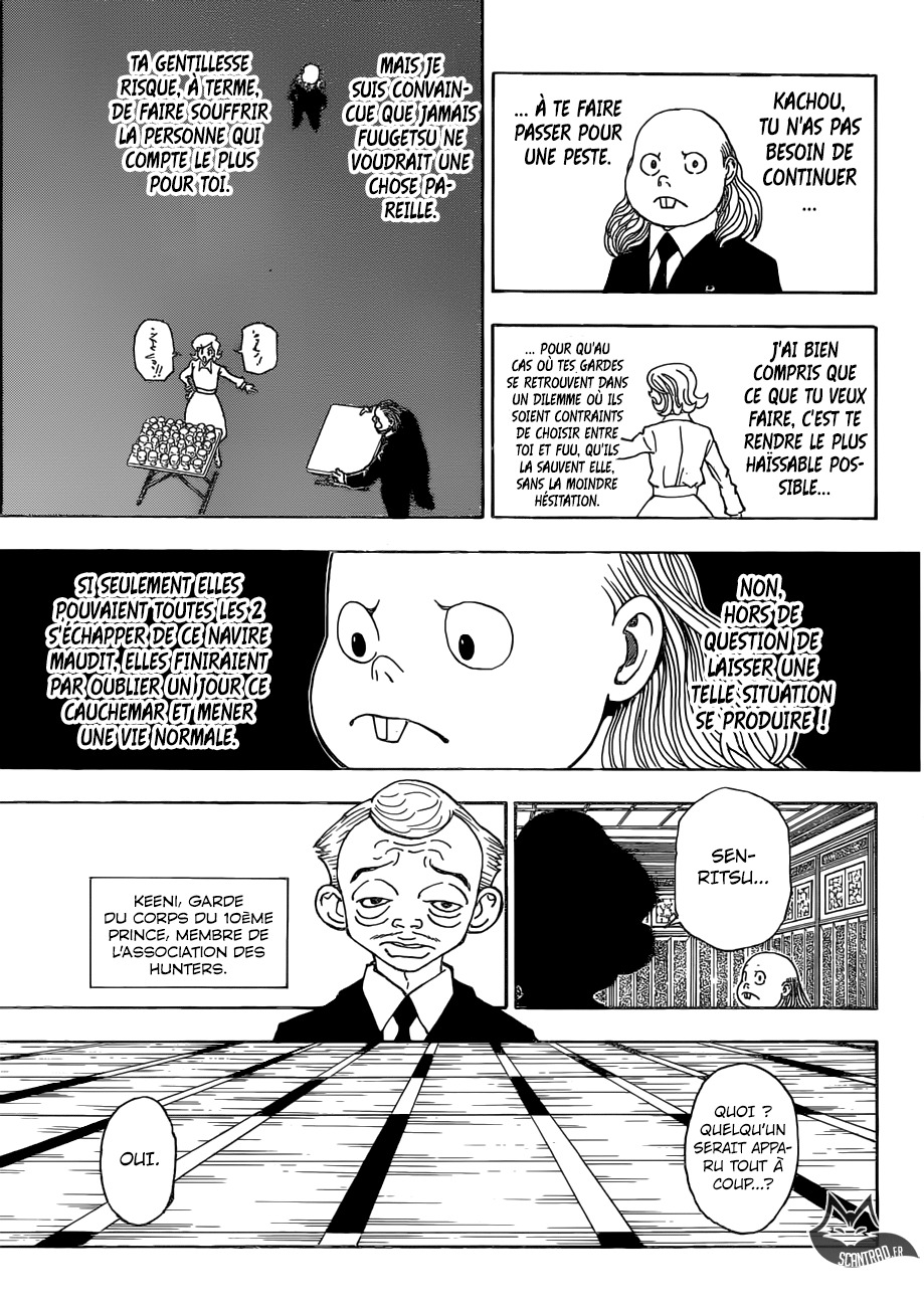 Read Hunter x Hunter FR Manga Online