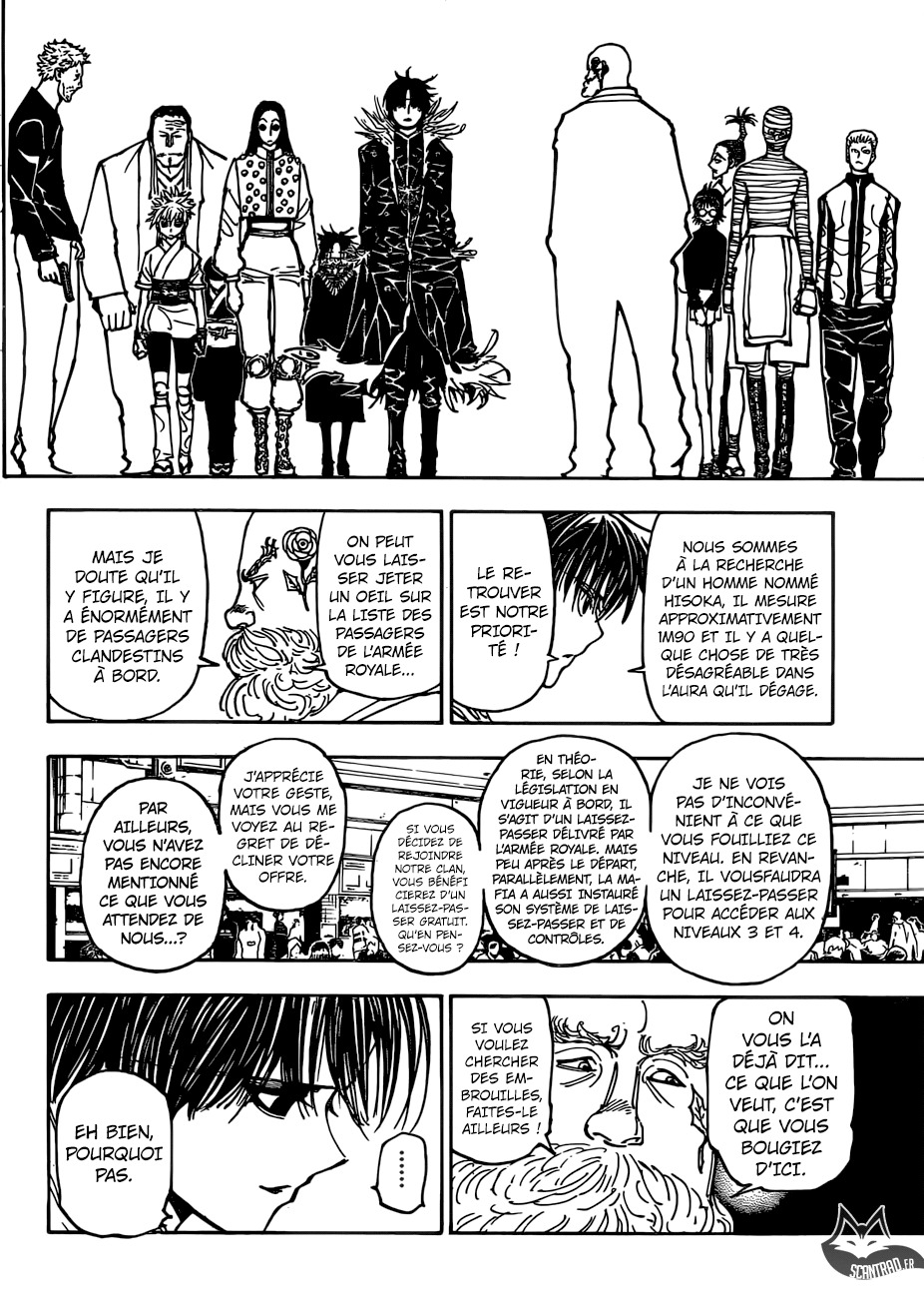 Read Hunter x Hunter FR Manga Online