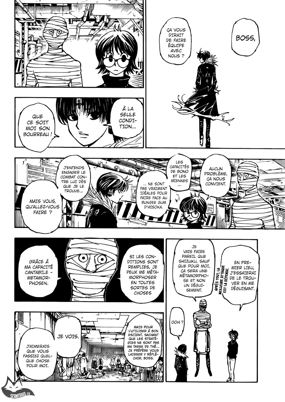 Read Hunter x Hunter FR Manga Online