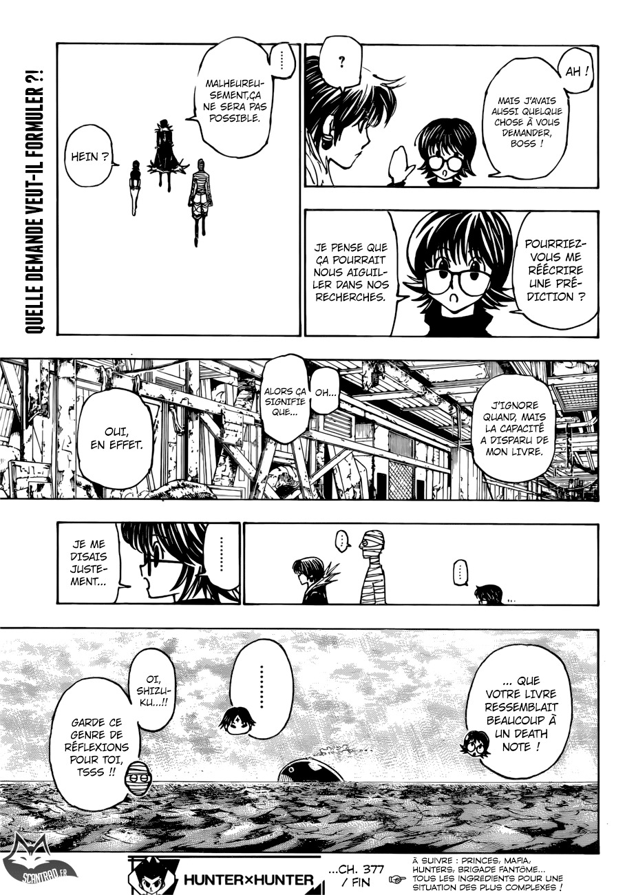 Read Hunter x Hunter FR Manga Online