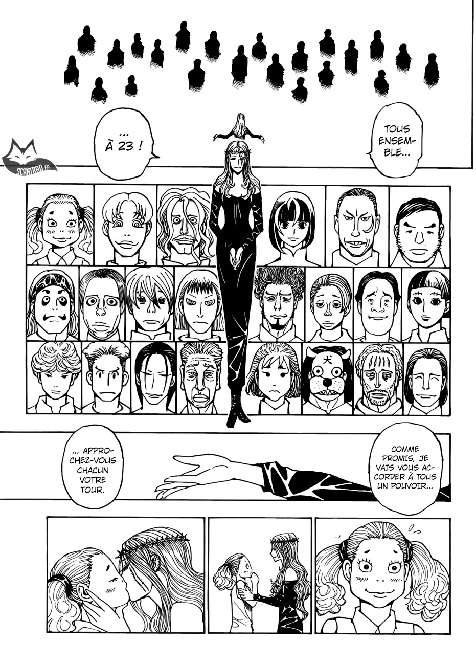 Read Hunter x Hunter FR Manga Online