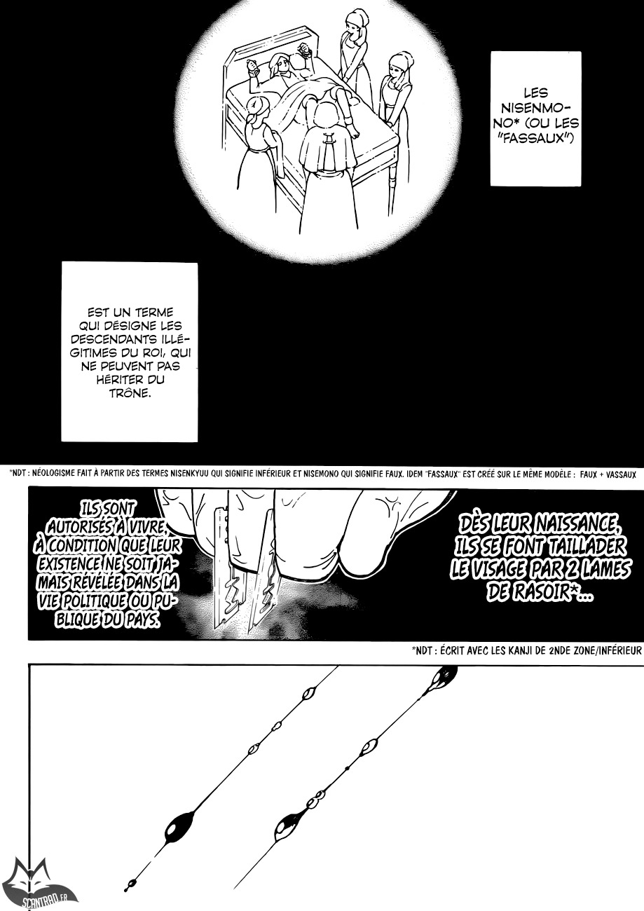 Read Hunter x Hunter FR Manga Online