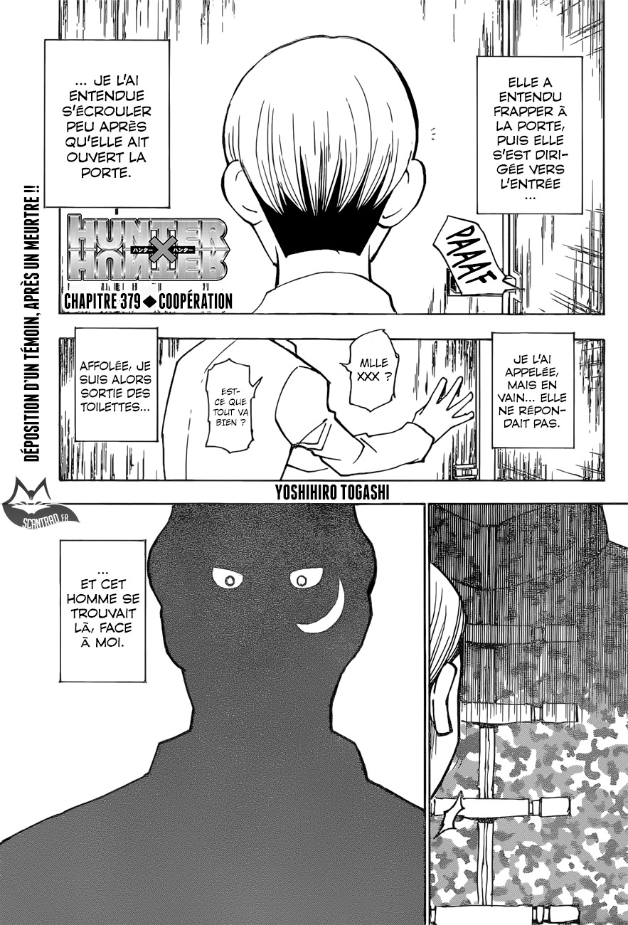 Read Hunter x Hunter FR Manga Online