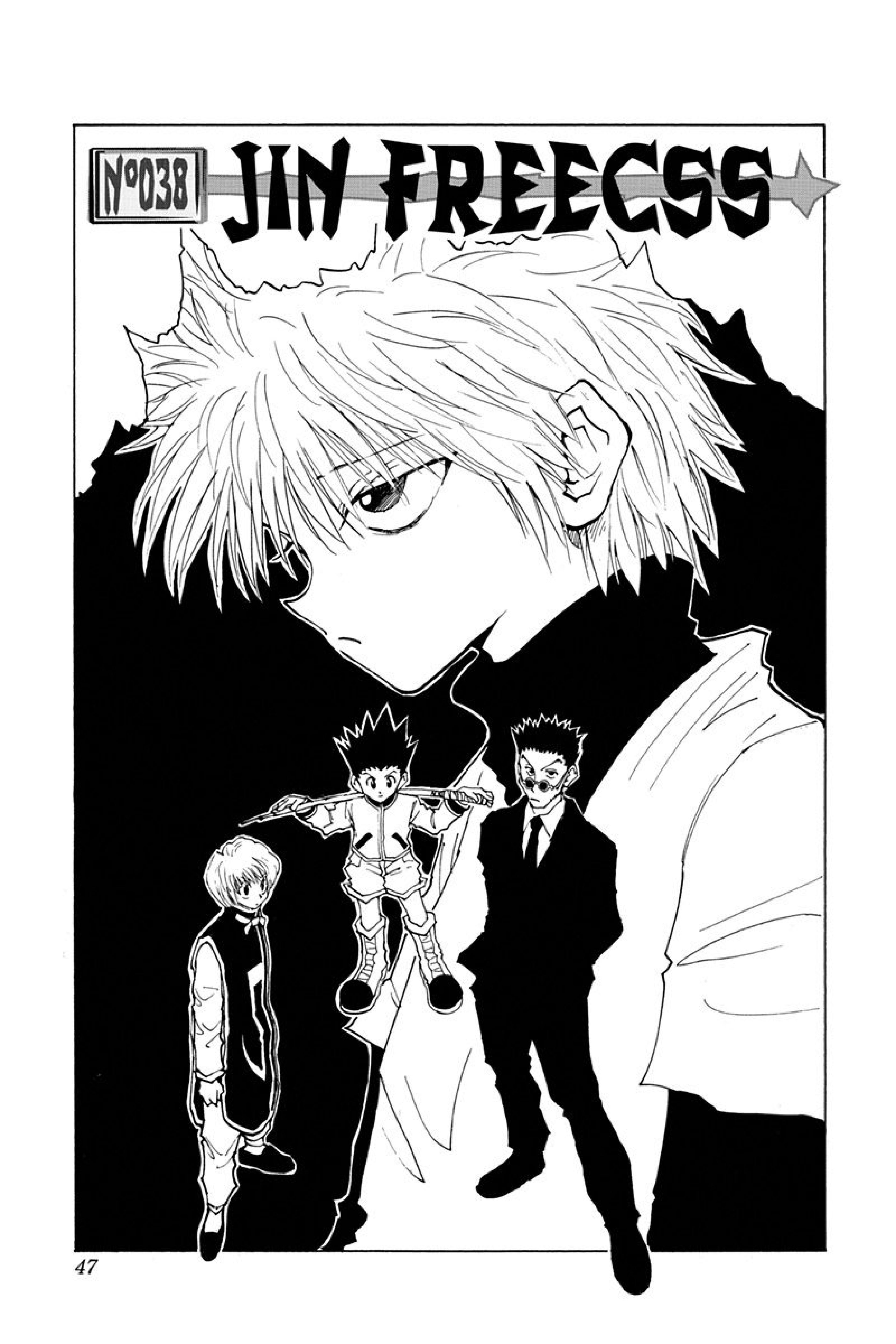 Read Hunter x Hunter FR Manga Online
