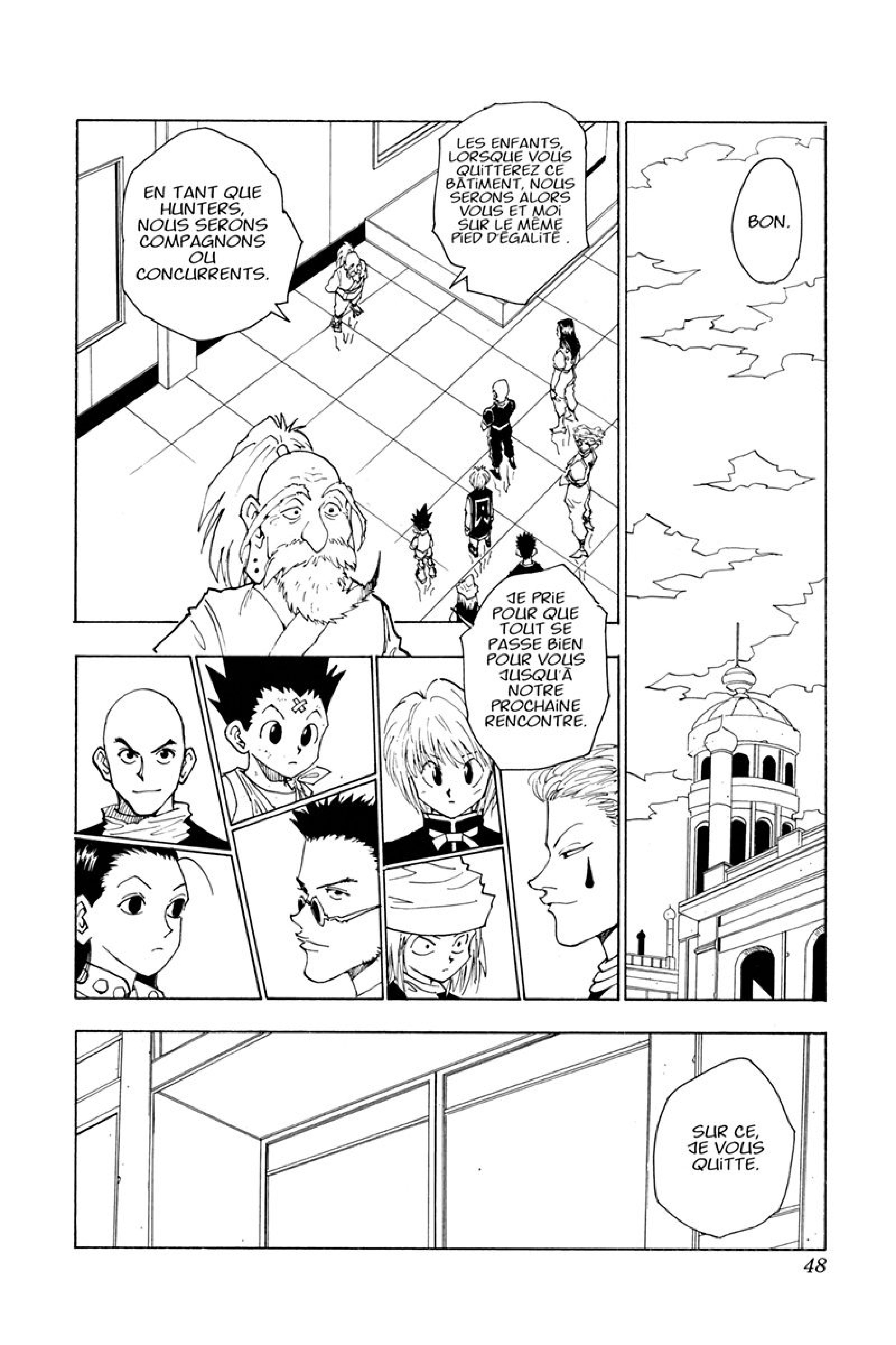 Read Hunter x Hunter FR Manga Online