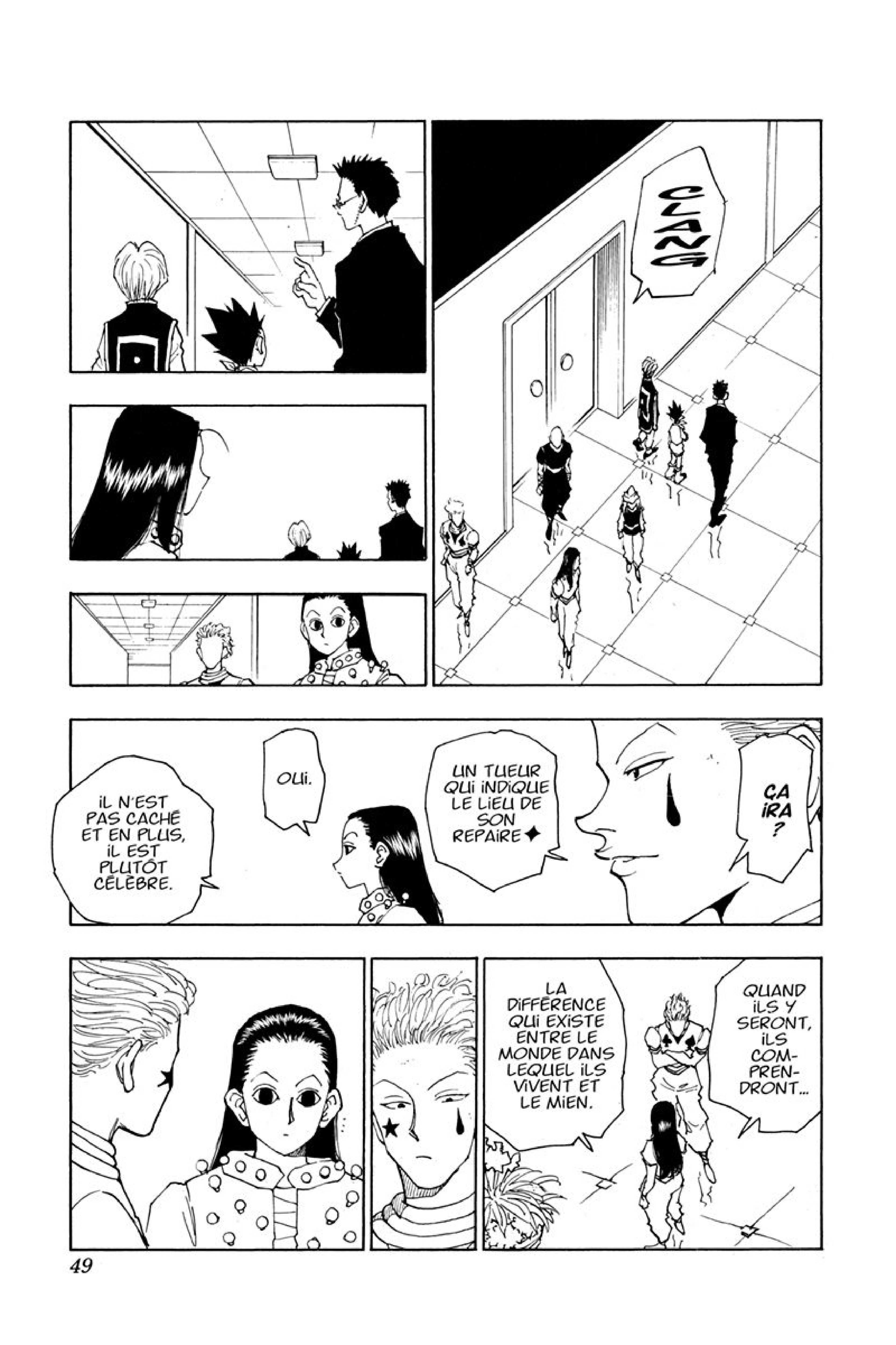 Read Hunter x Hunter FR Manga Online