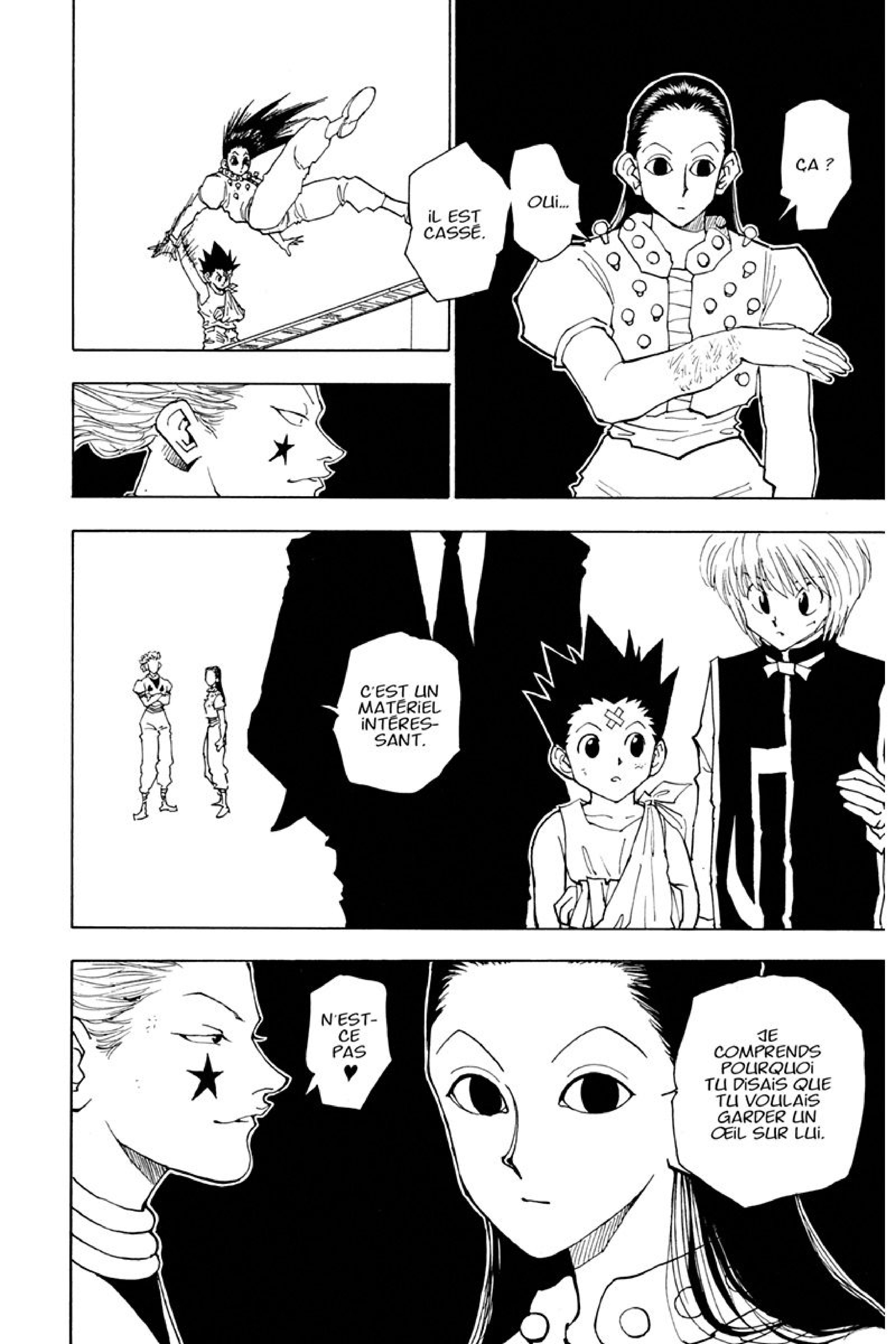 Read Hunter x Hunter FR Manga Online