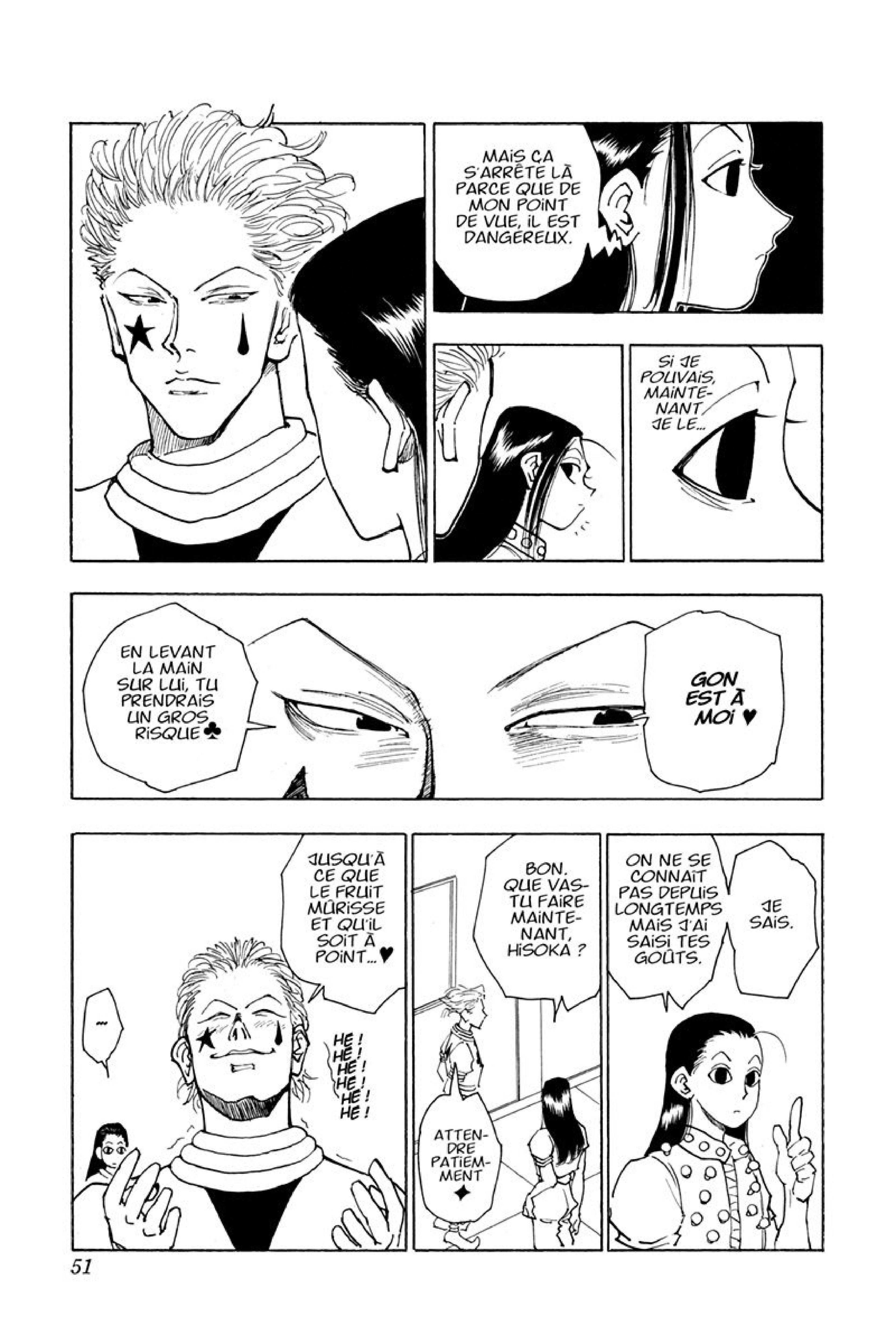 Read Hunter x Hunter FR Manga Online