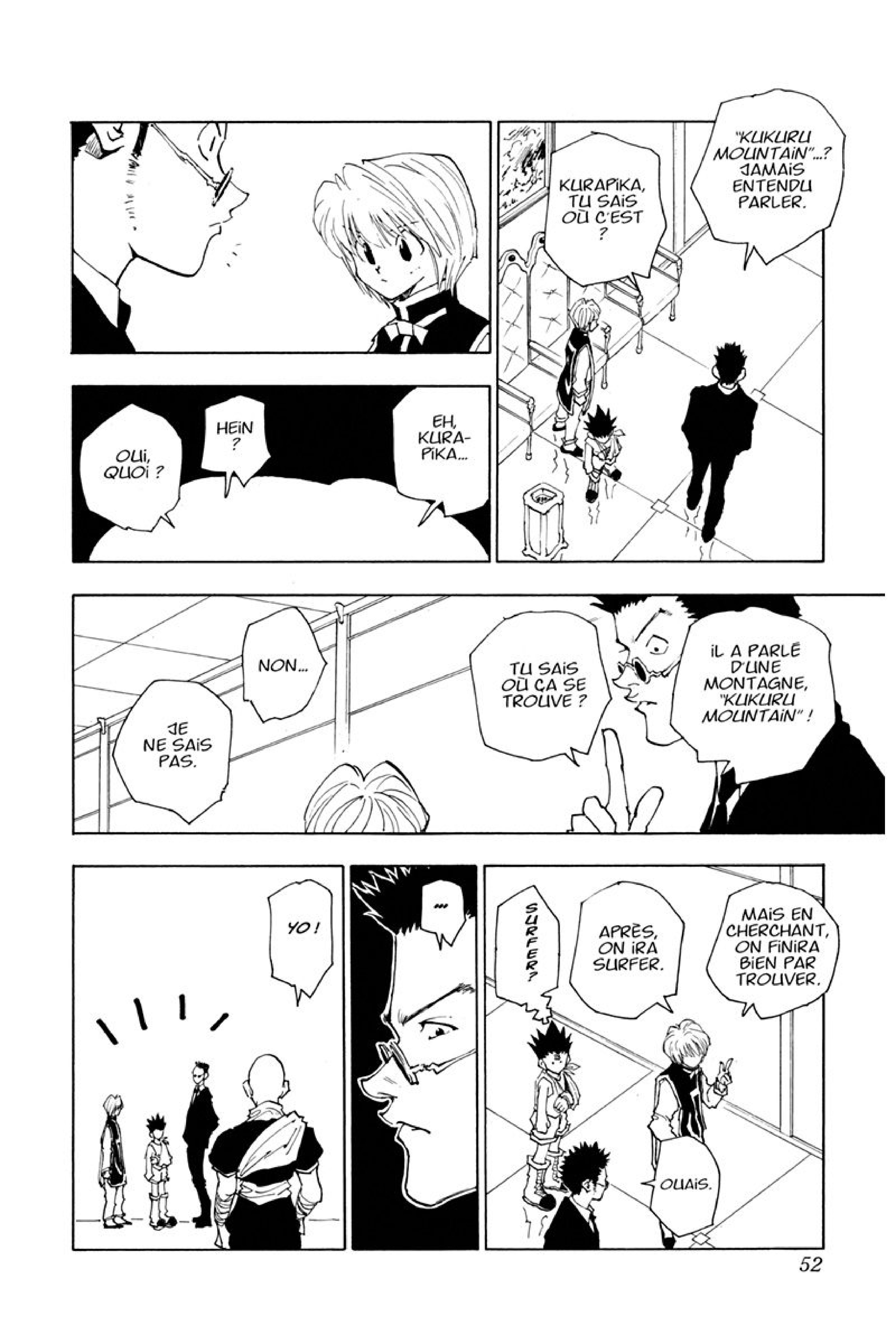 Read Hunter x Hunter FR Manga Online
