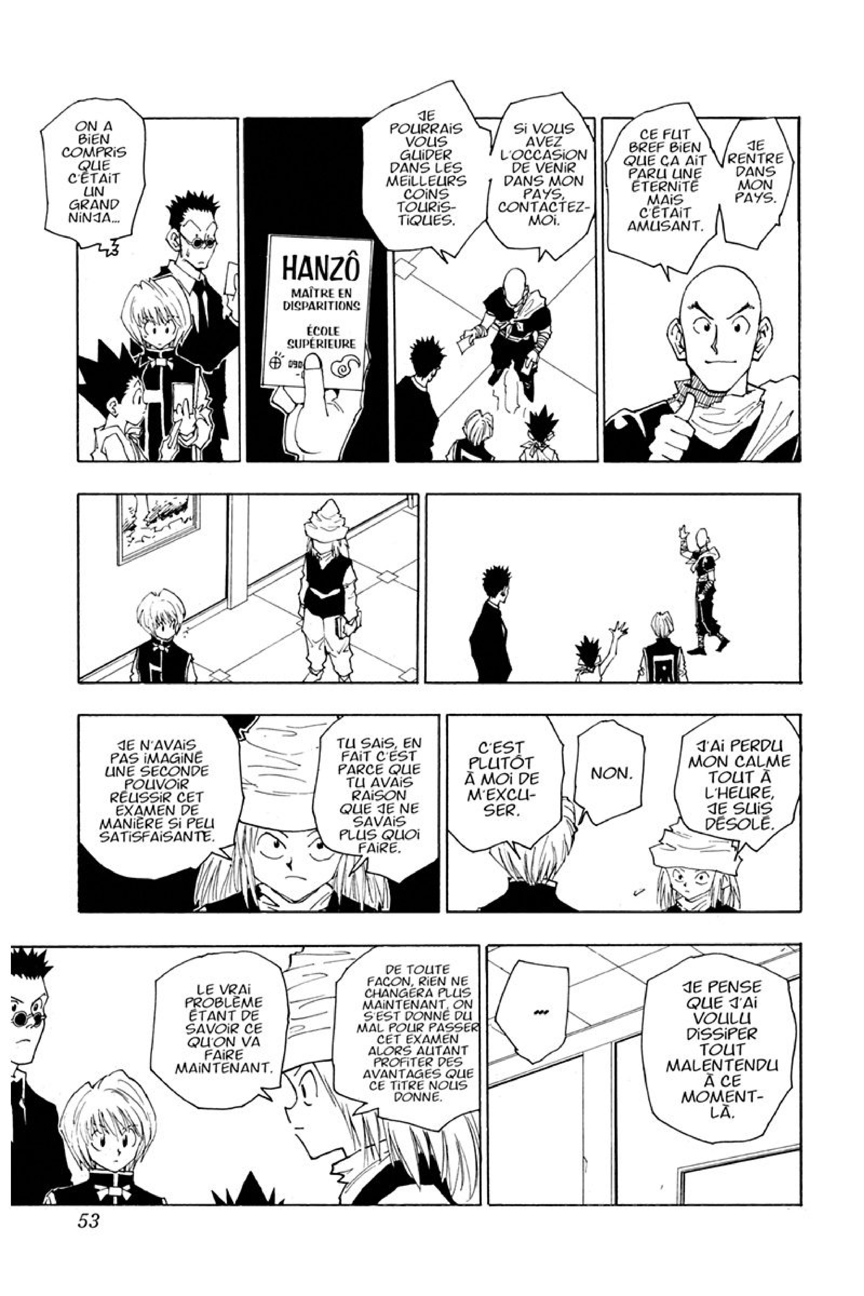 Read Hunter x Hunter FR Manga Online