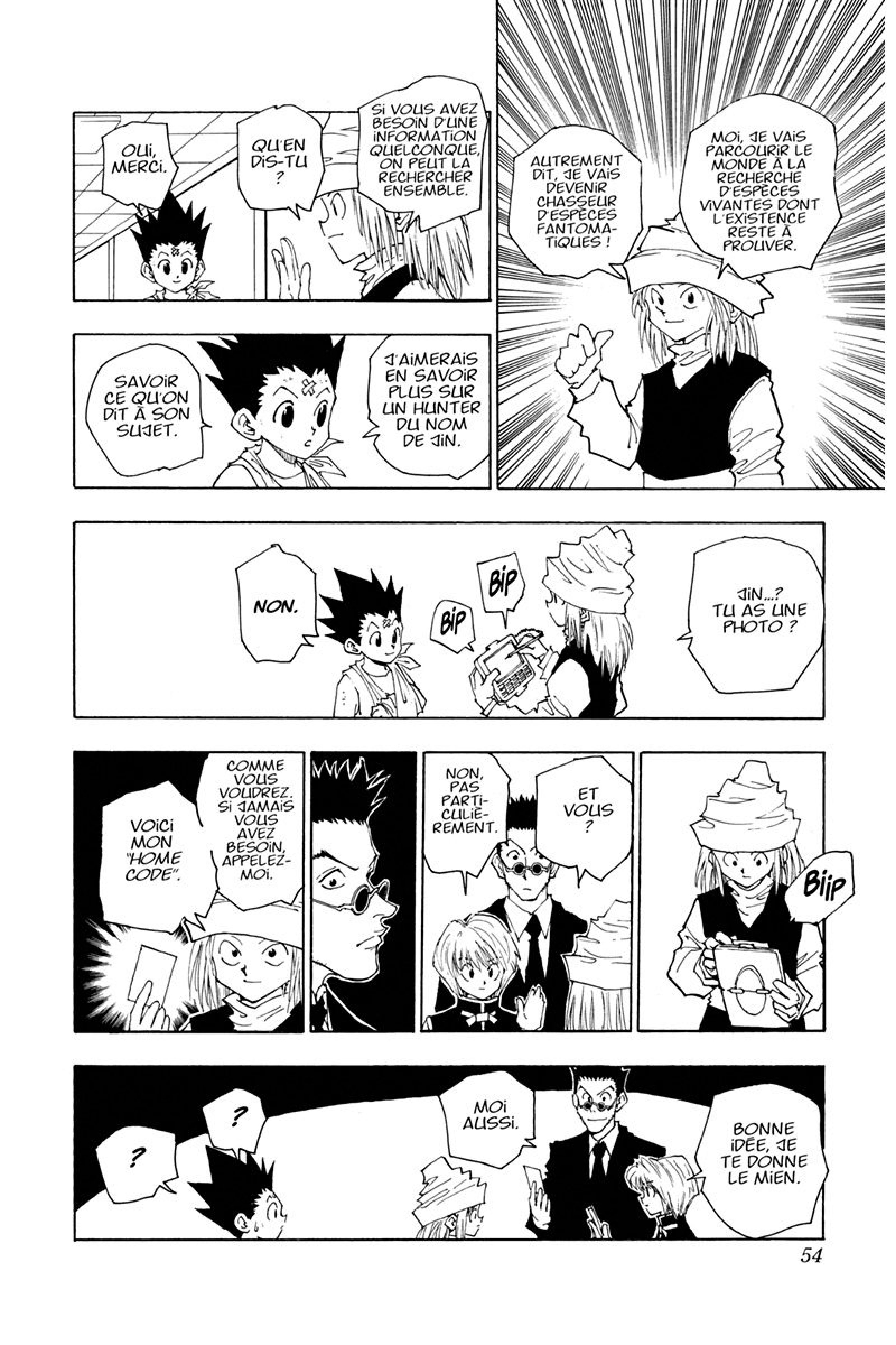 Read Hunter x Hunter FR Manga Online