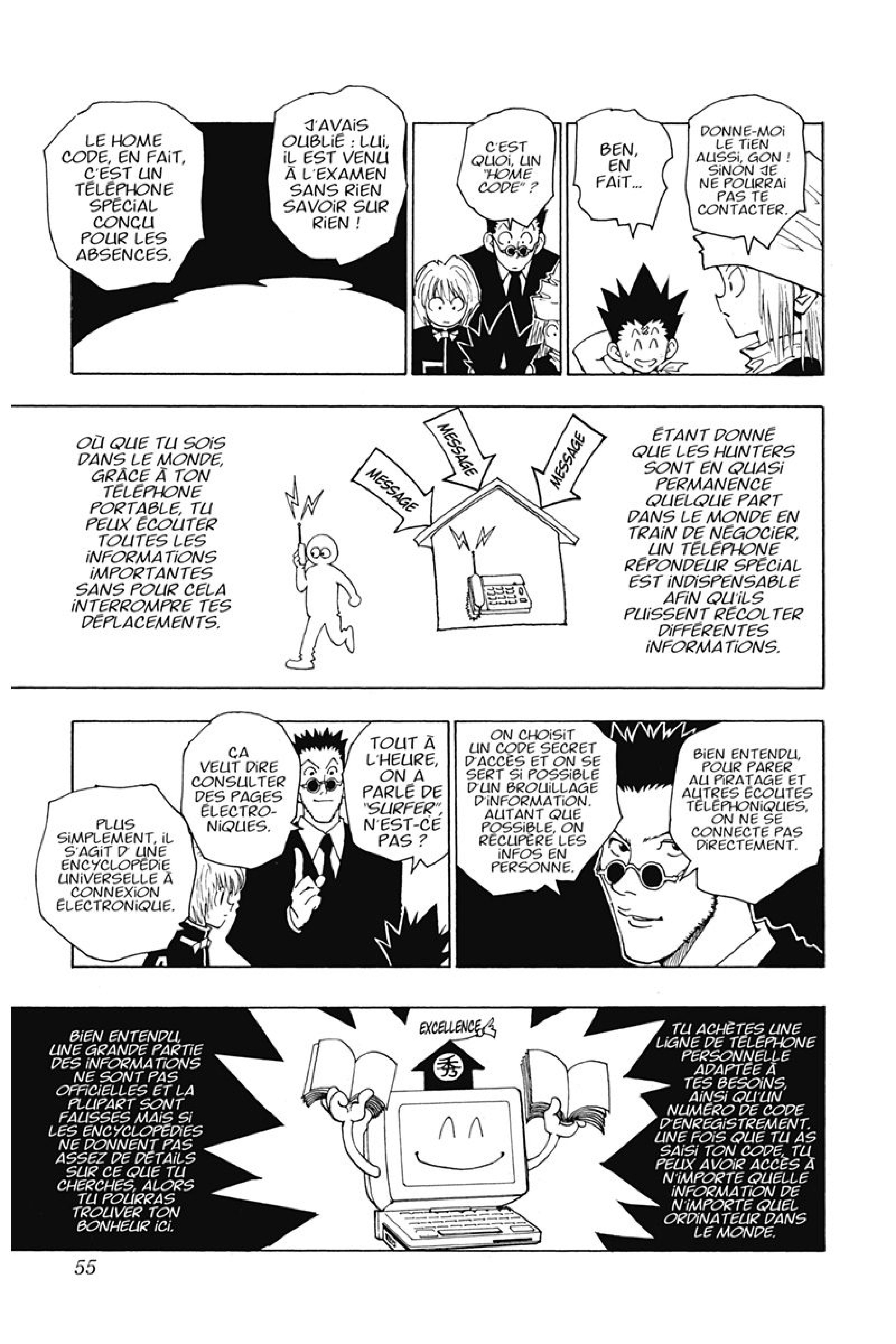 Read Hunter x Hunter FR Manga Online