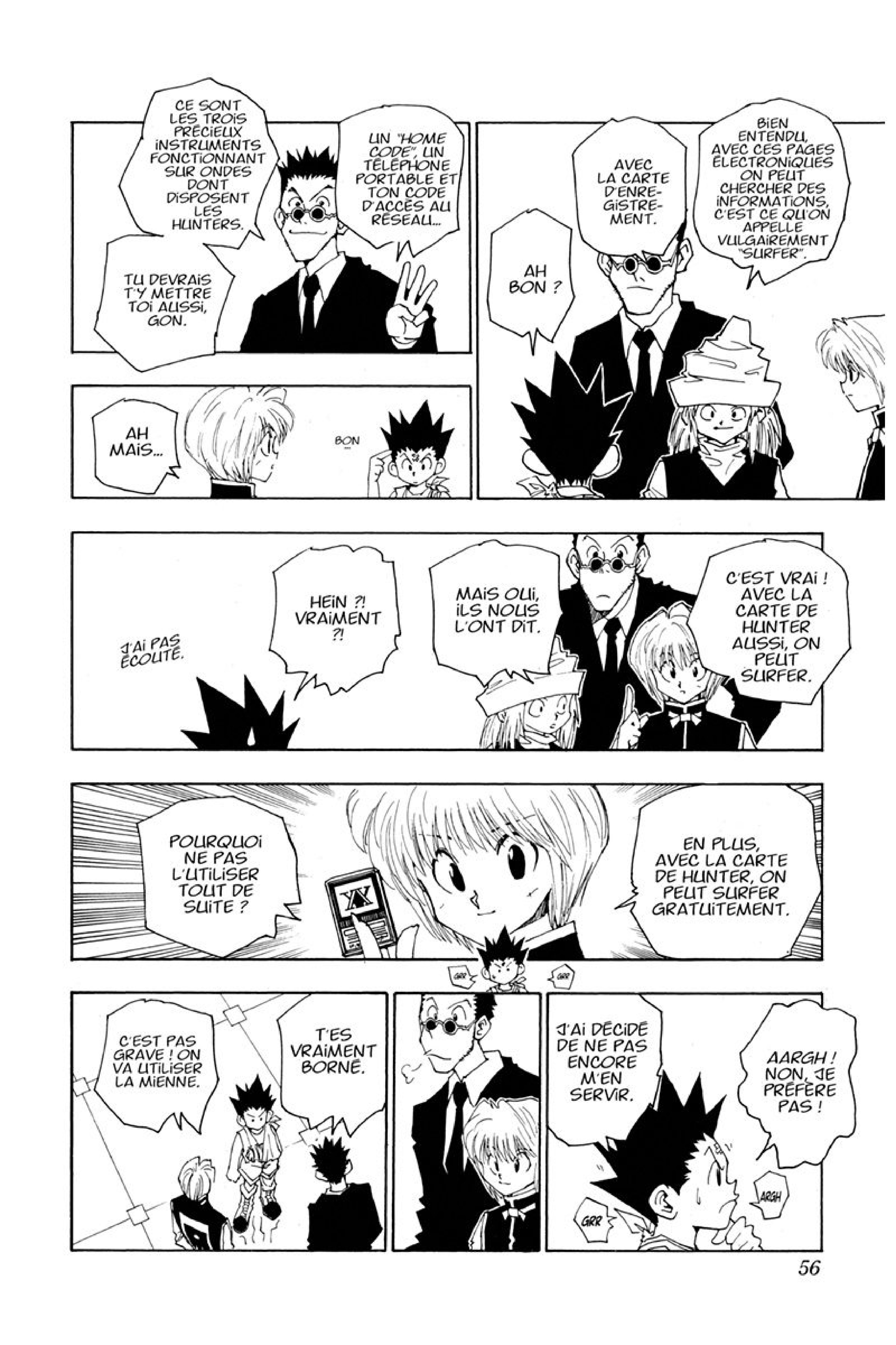 Read Hunter x Hunter FR Manga Online