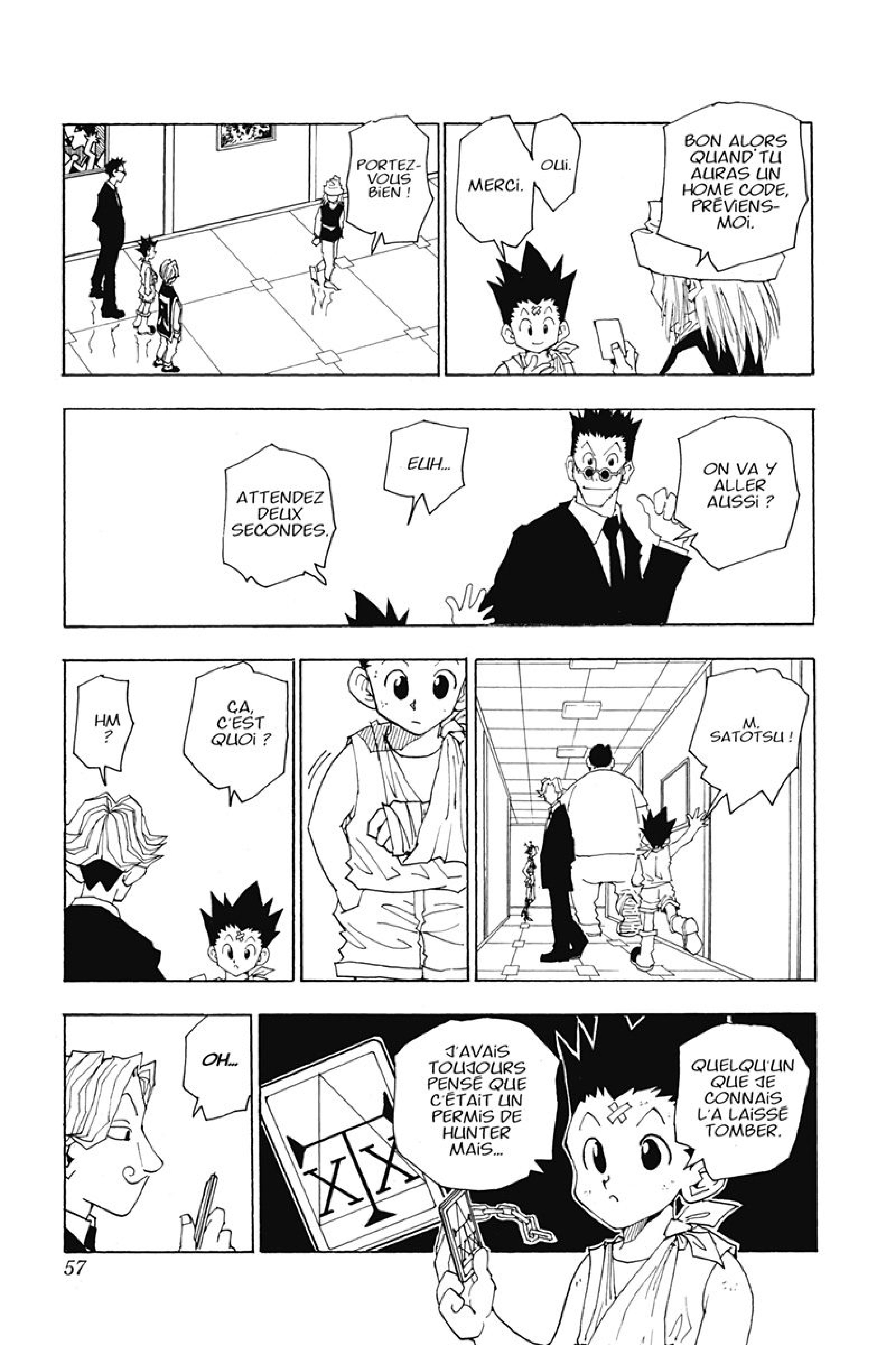 Read Hunter x Hunter FR Manga Online