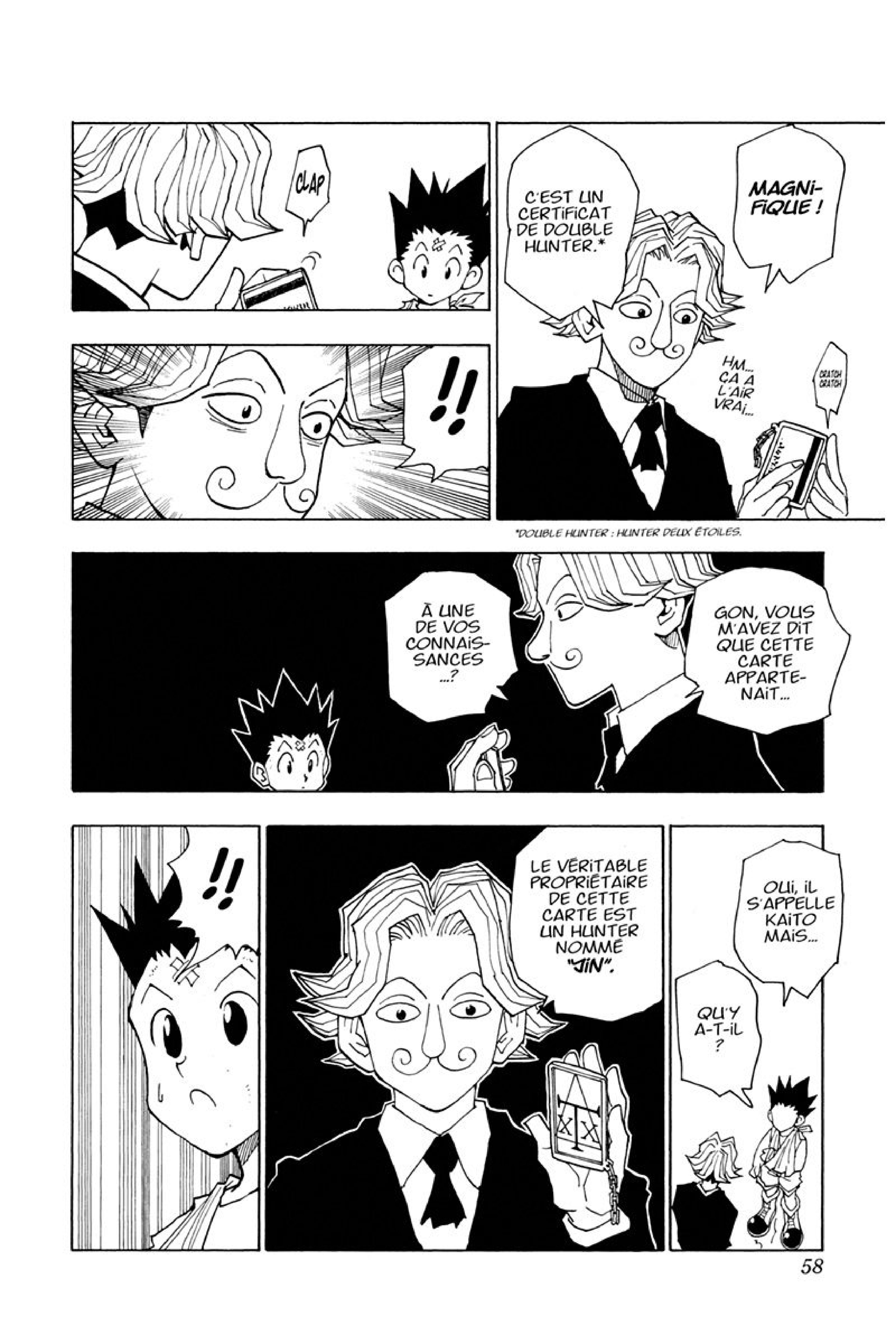 Read Hunter x Hunter FR Manga Online