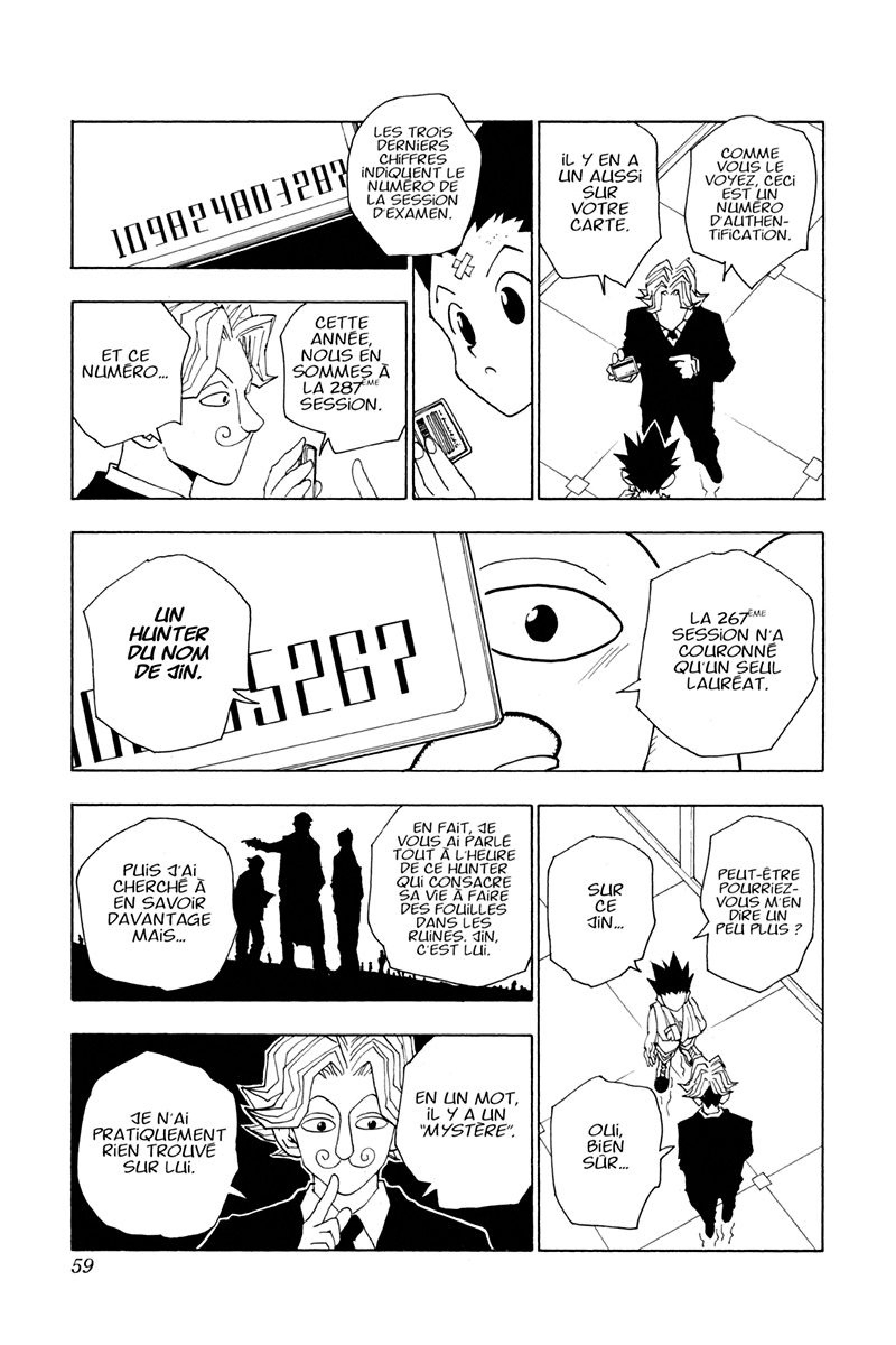 Read Hunter x Hunter FR Manga Online