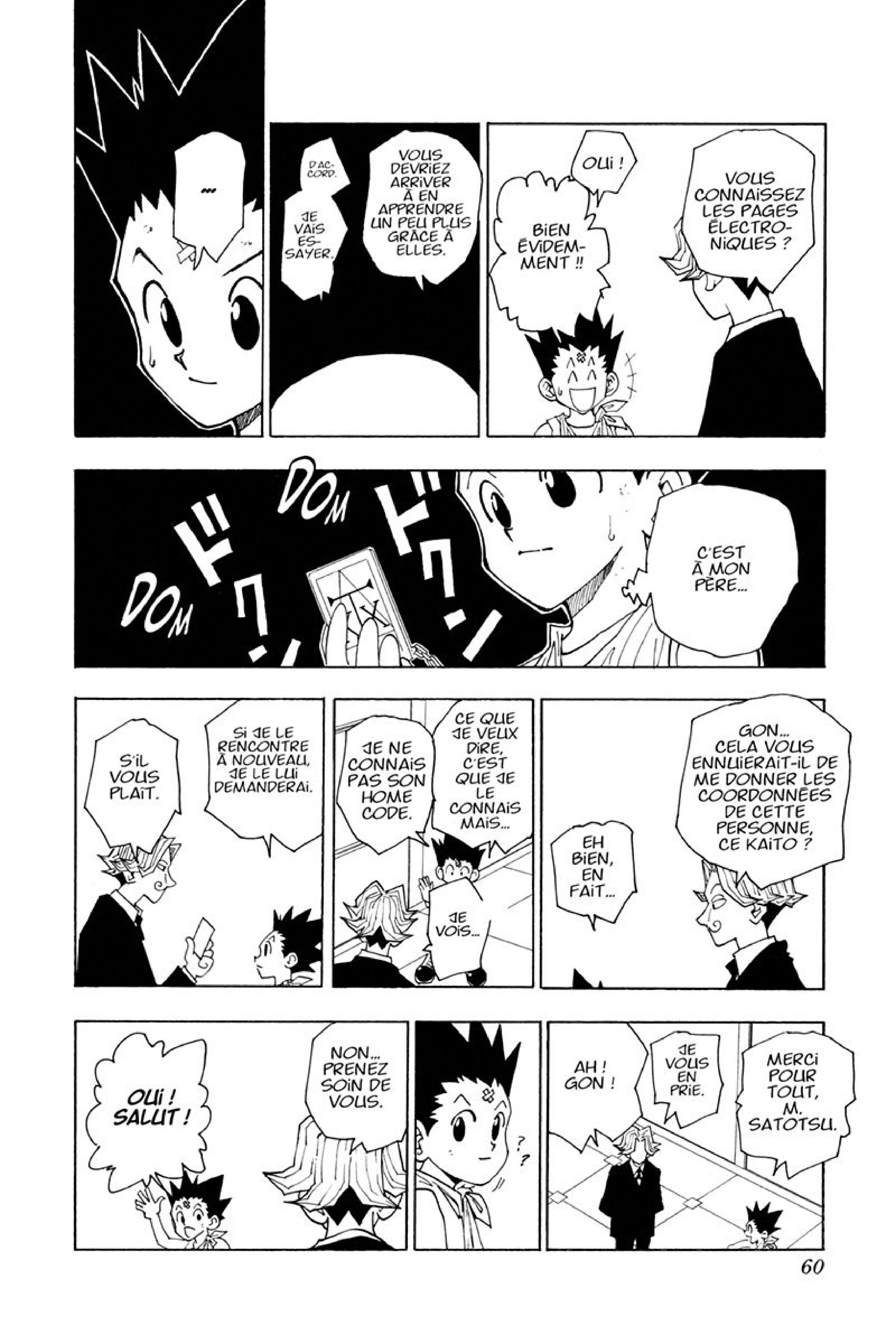 Read Hunter x Hunter FR Manga Online