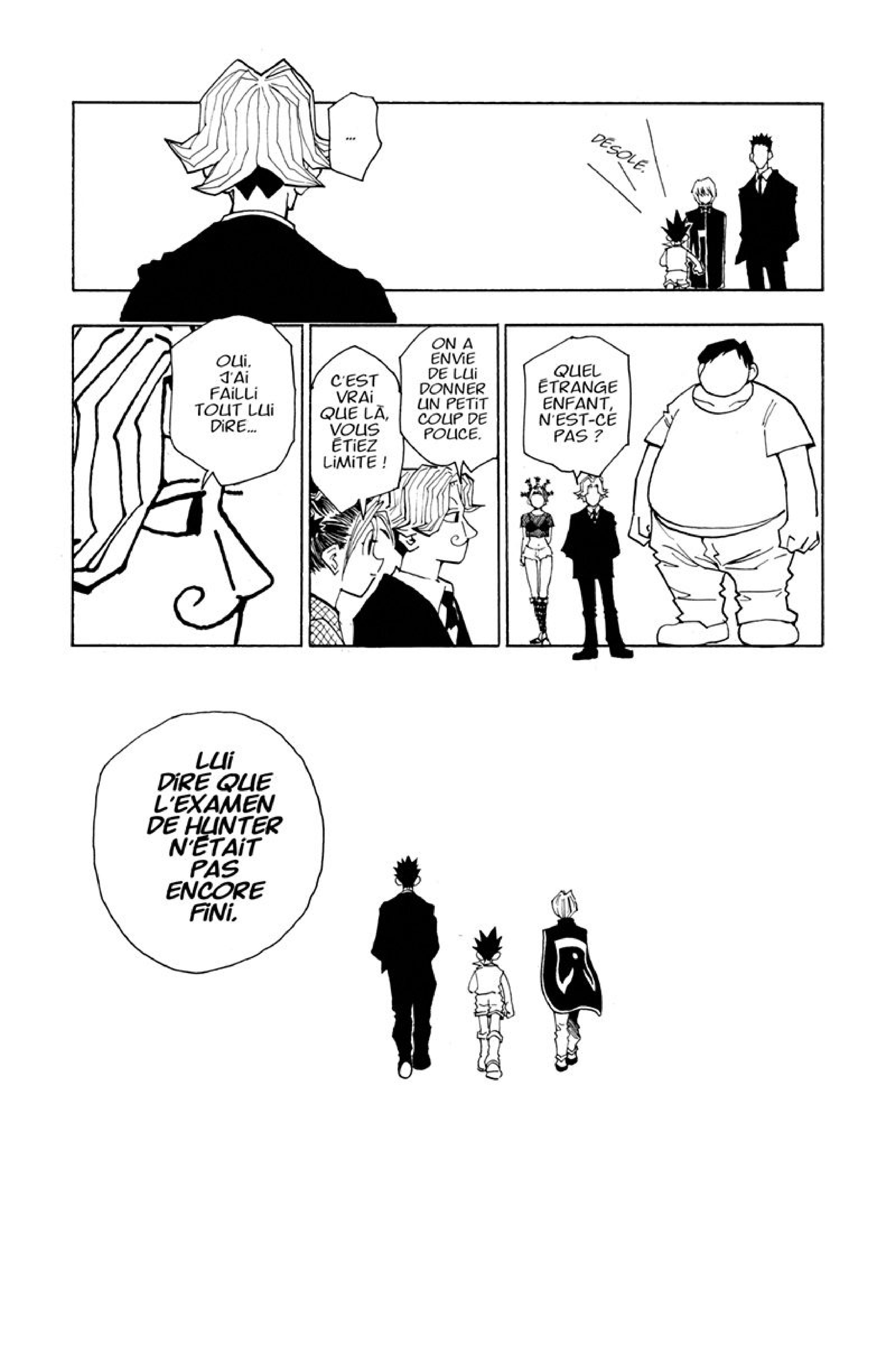 Read Hunter x Hunter FR Manga Online