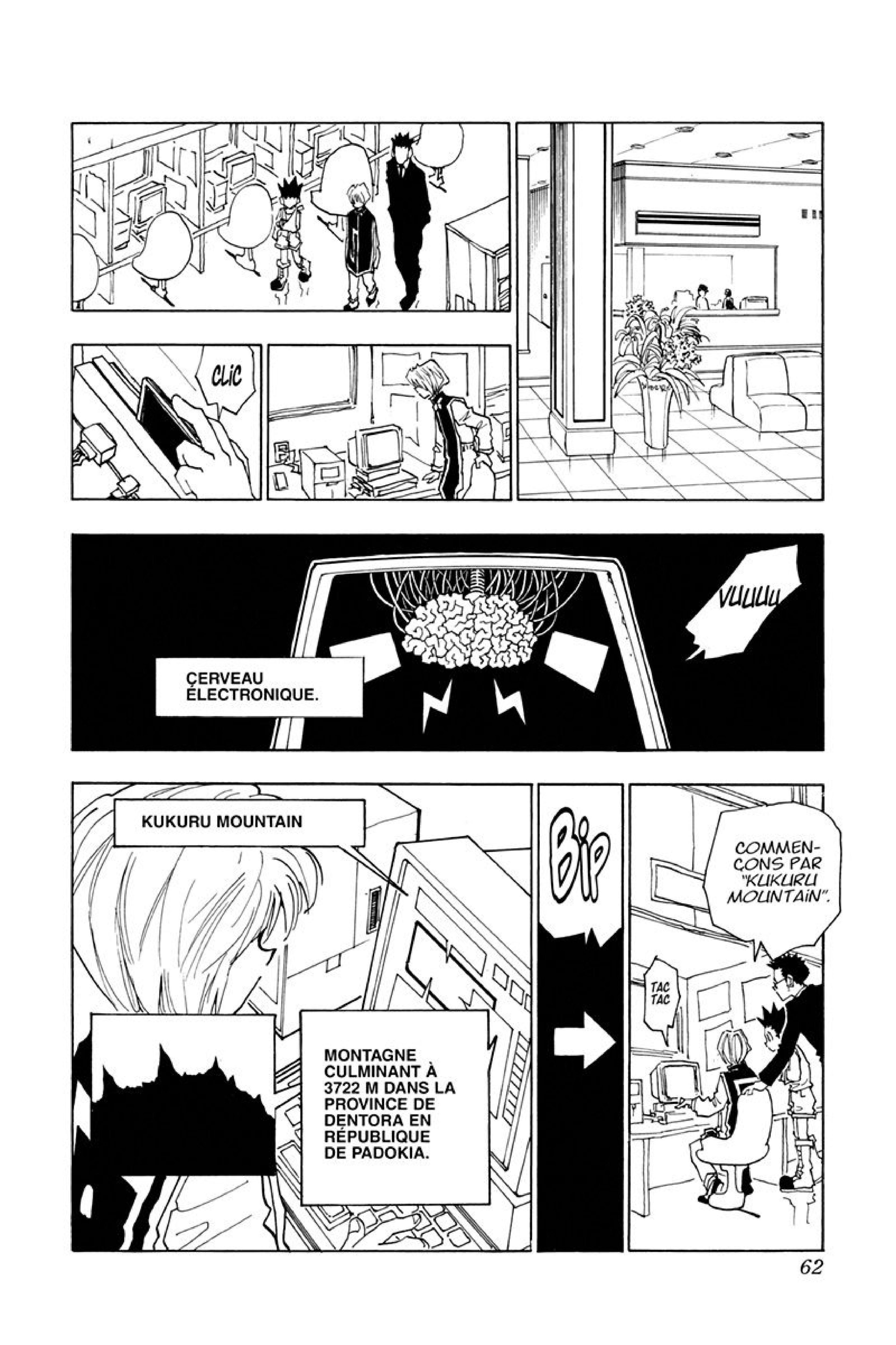 Read Hunter x Hunter FR Manga Online