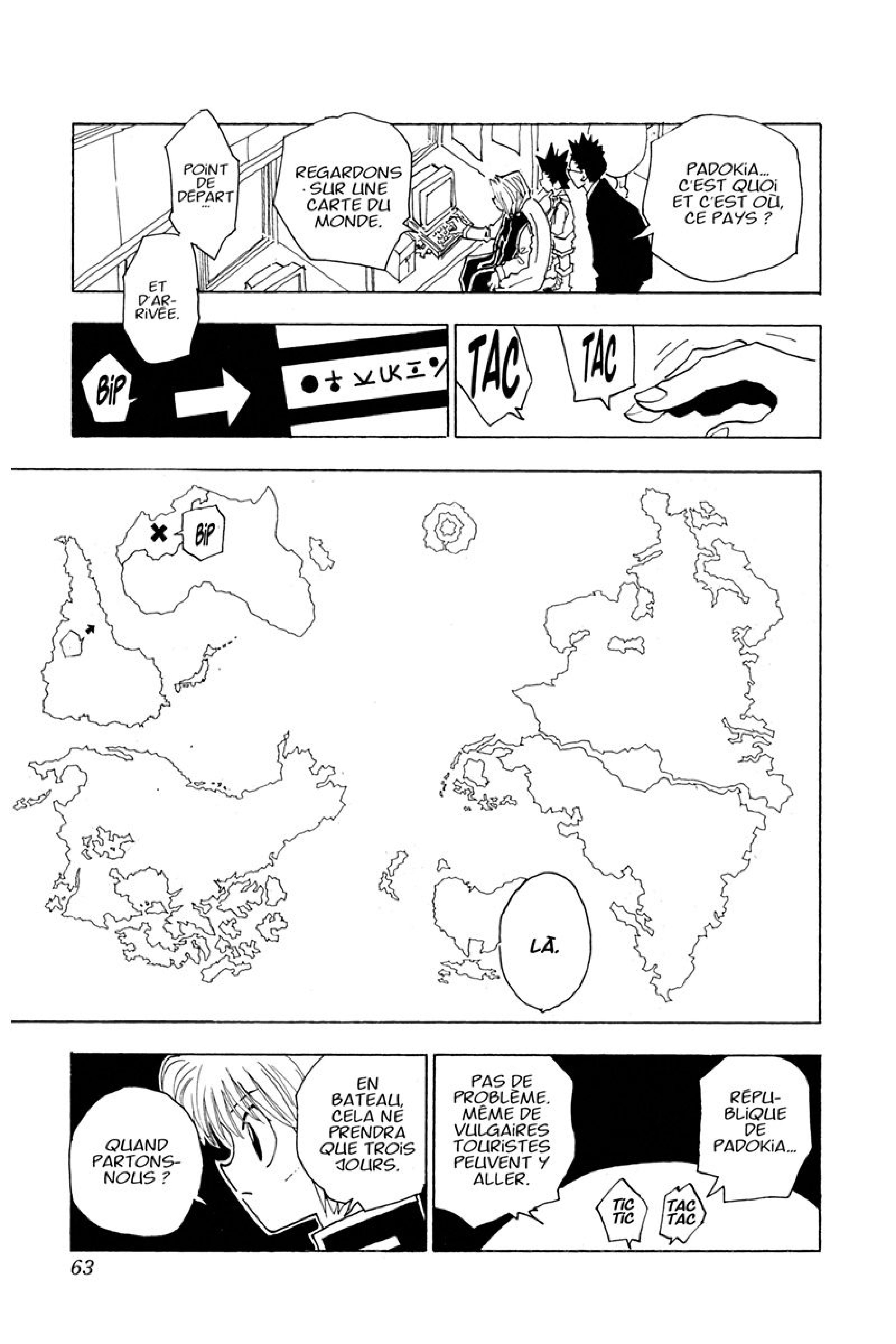Read Hunter x Hunter FR Manga Online