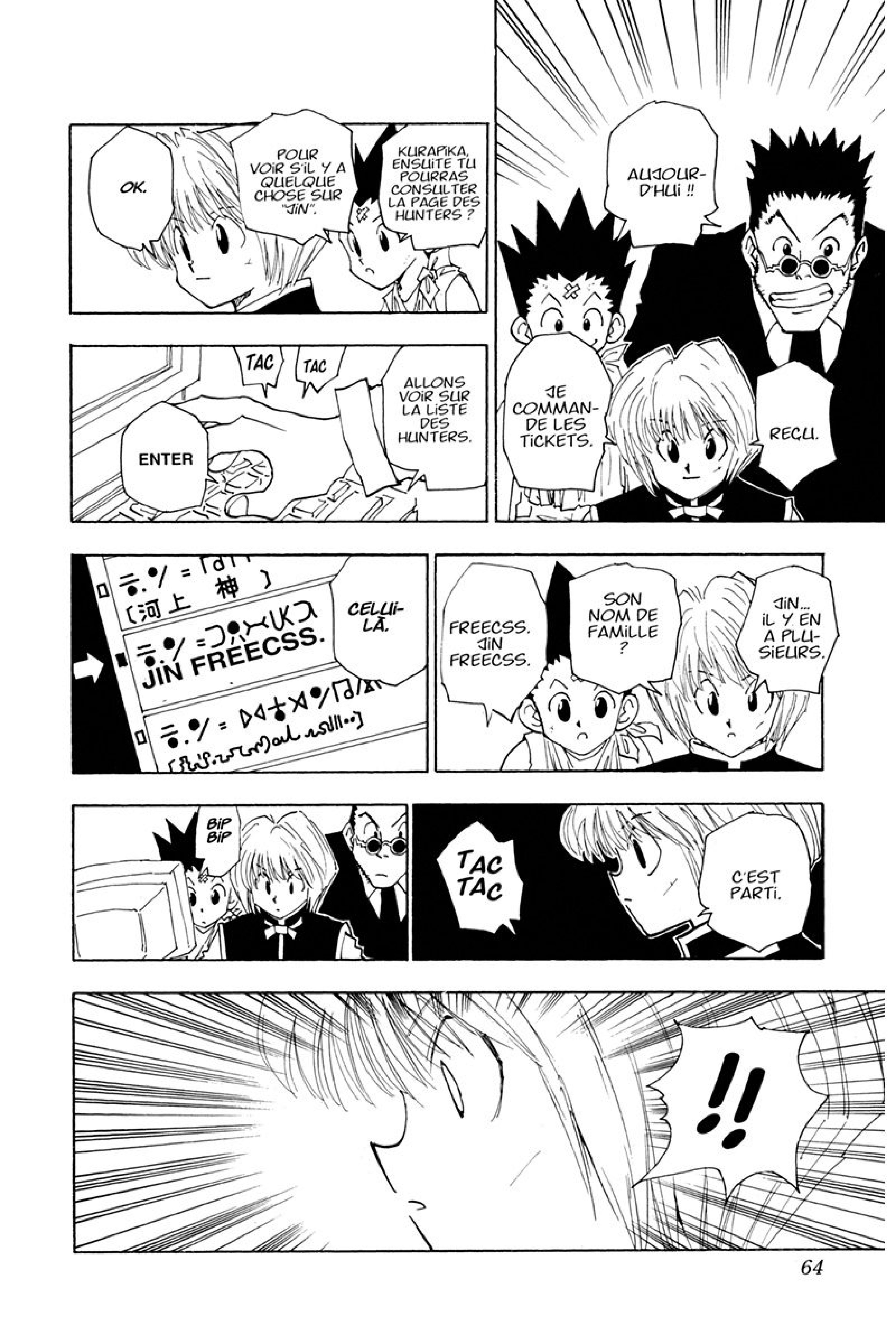 Read Hunter x Hunter FR Manga Online