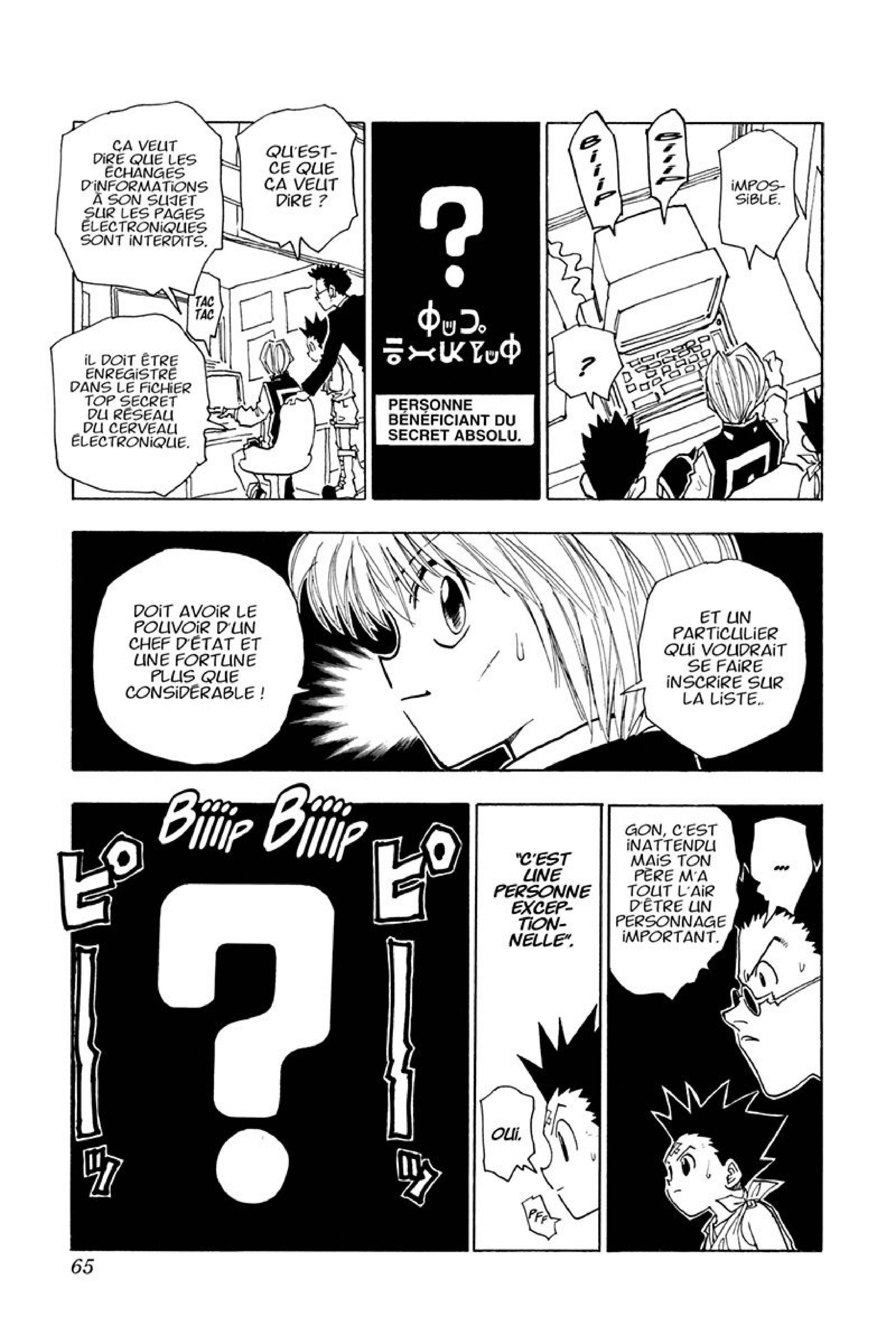 Read Hunter x Hunter FR Manga Online