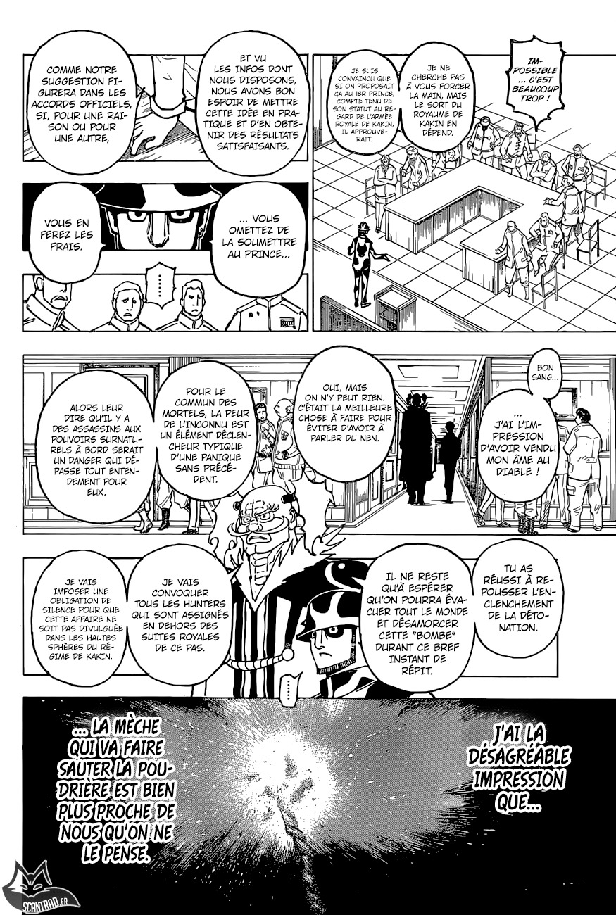 Read Hunter x Hunter FR Manga Online