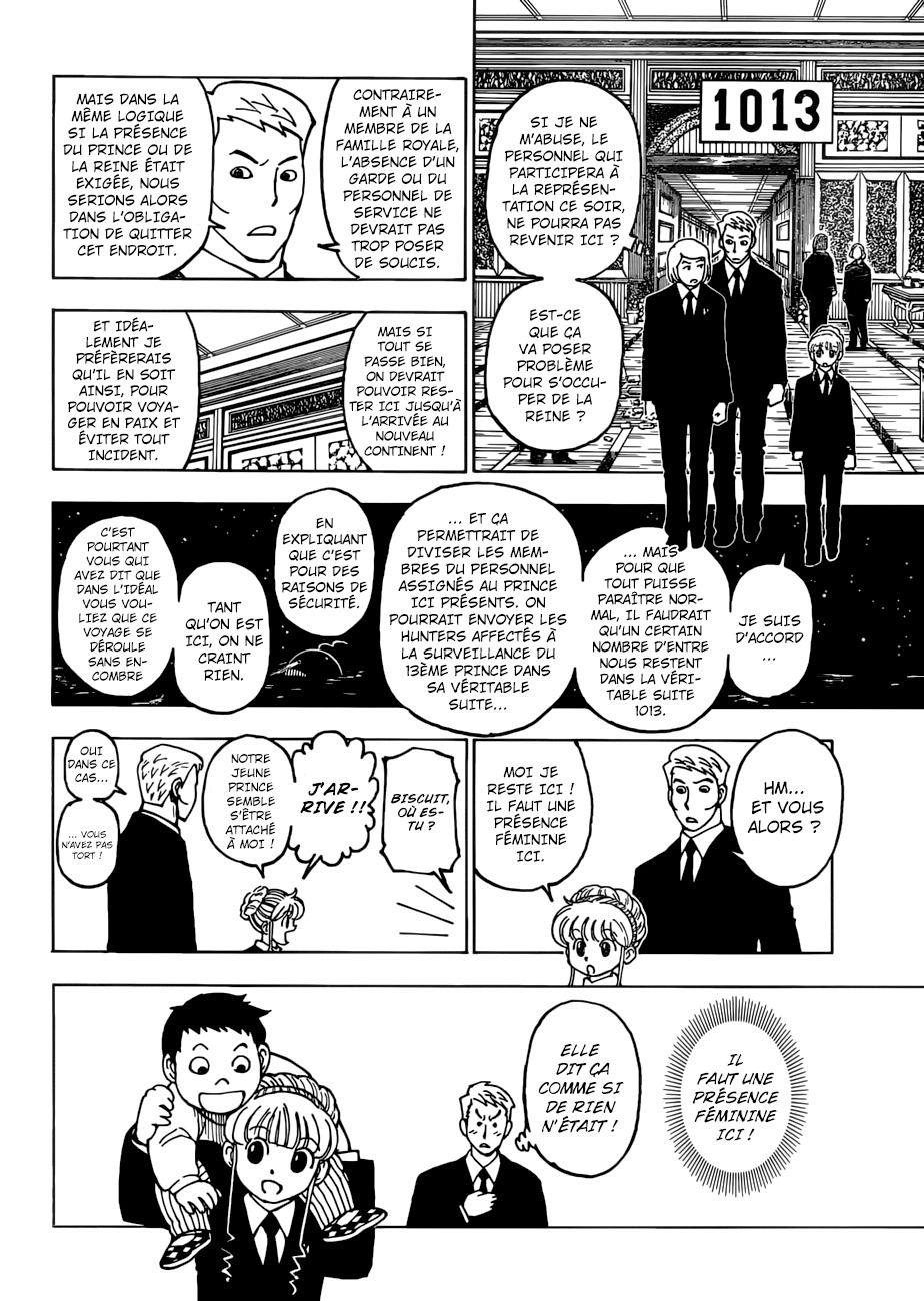 Read Hunter x Hunter FR Manga Online
