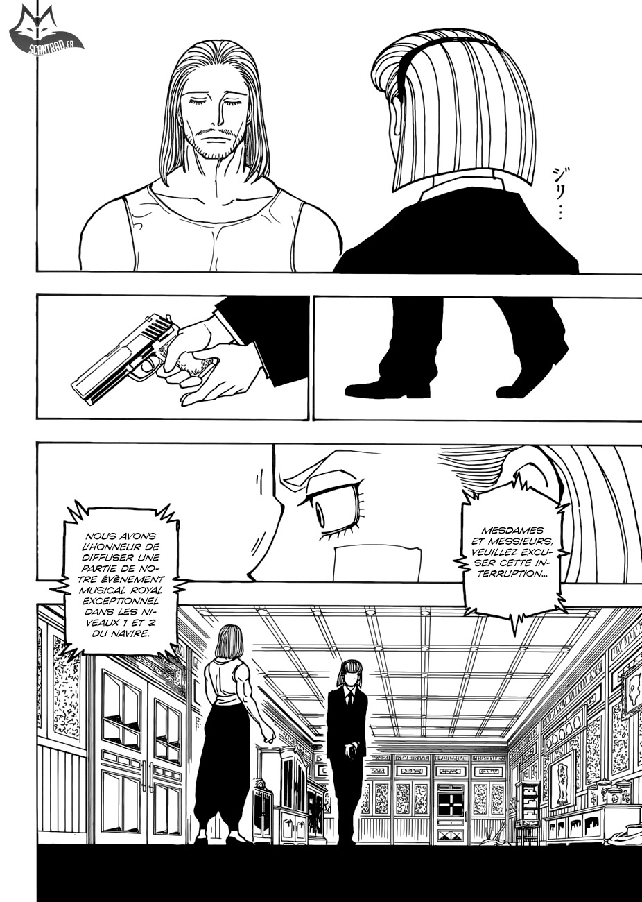 Read Hunter x Hunter FR Manga Online