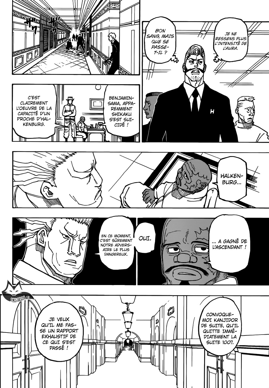 Read Hunter x Hunter FR Manga Online