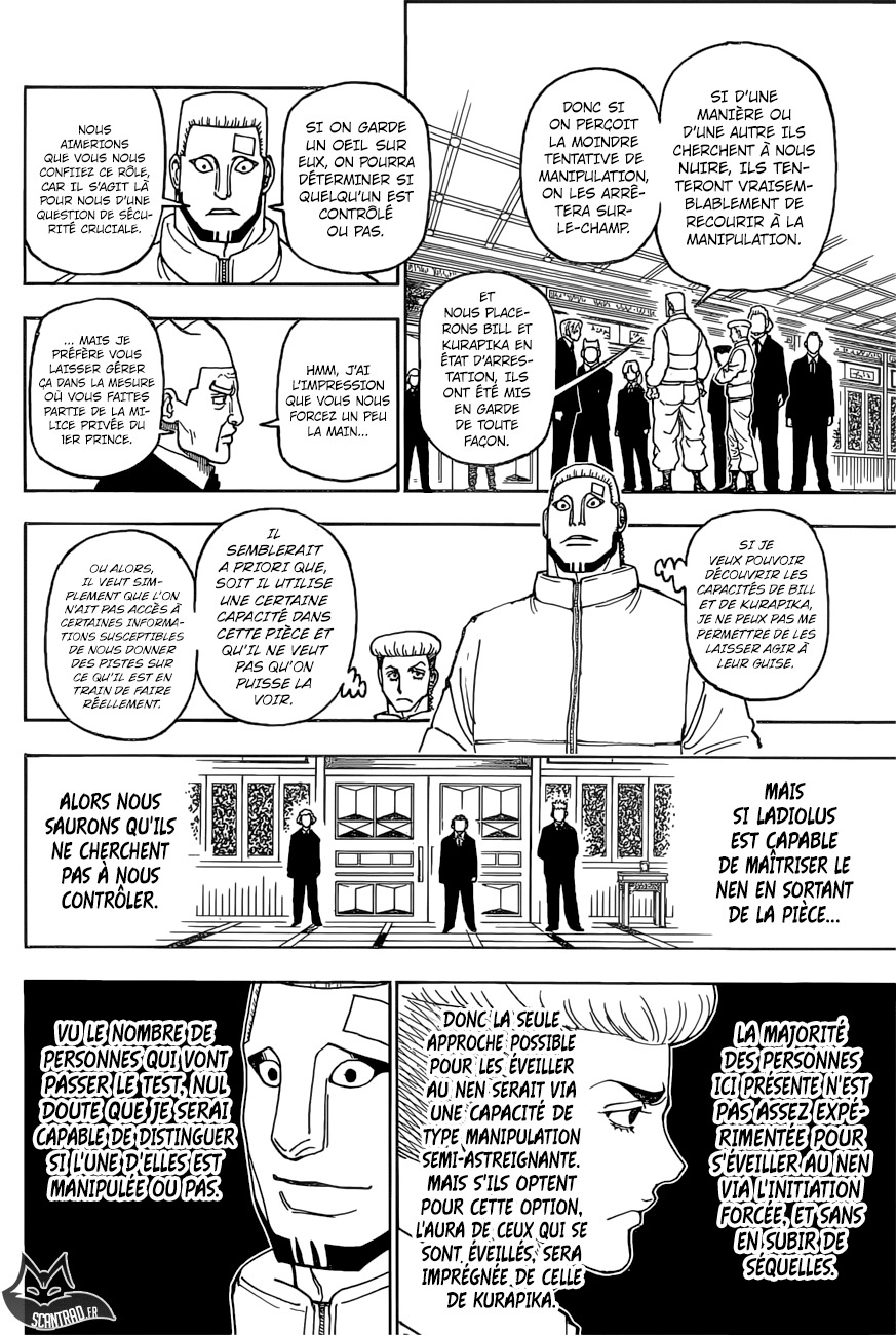Read Hunter x Hunter FR Manga Online
