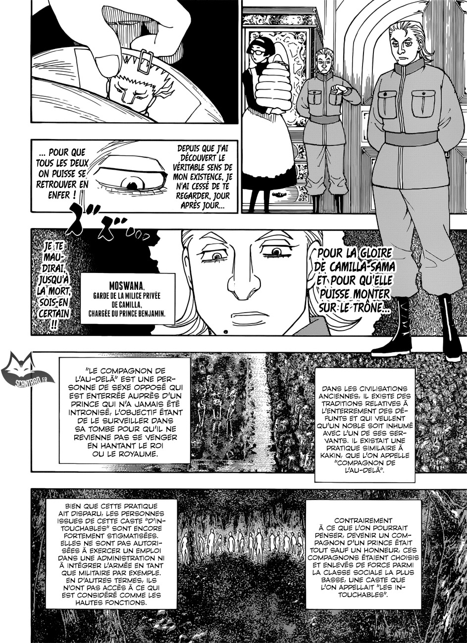Read Hunter x Hunter FR Manga Online