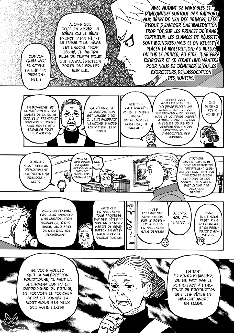 Read Hunter x Hunter FR Manga Online