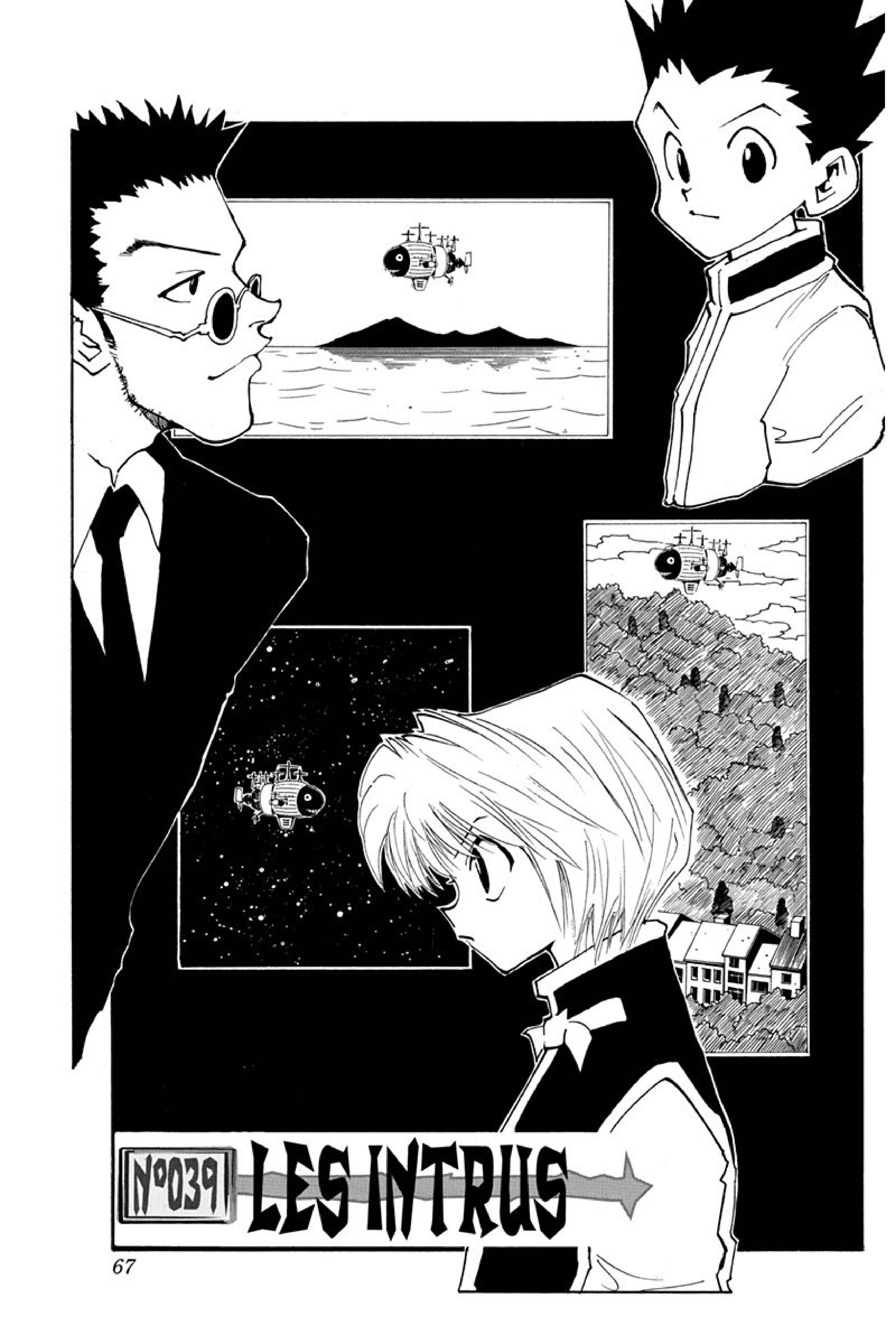 Read Hunter x Hunter FR Manga Online
