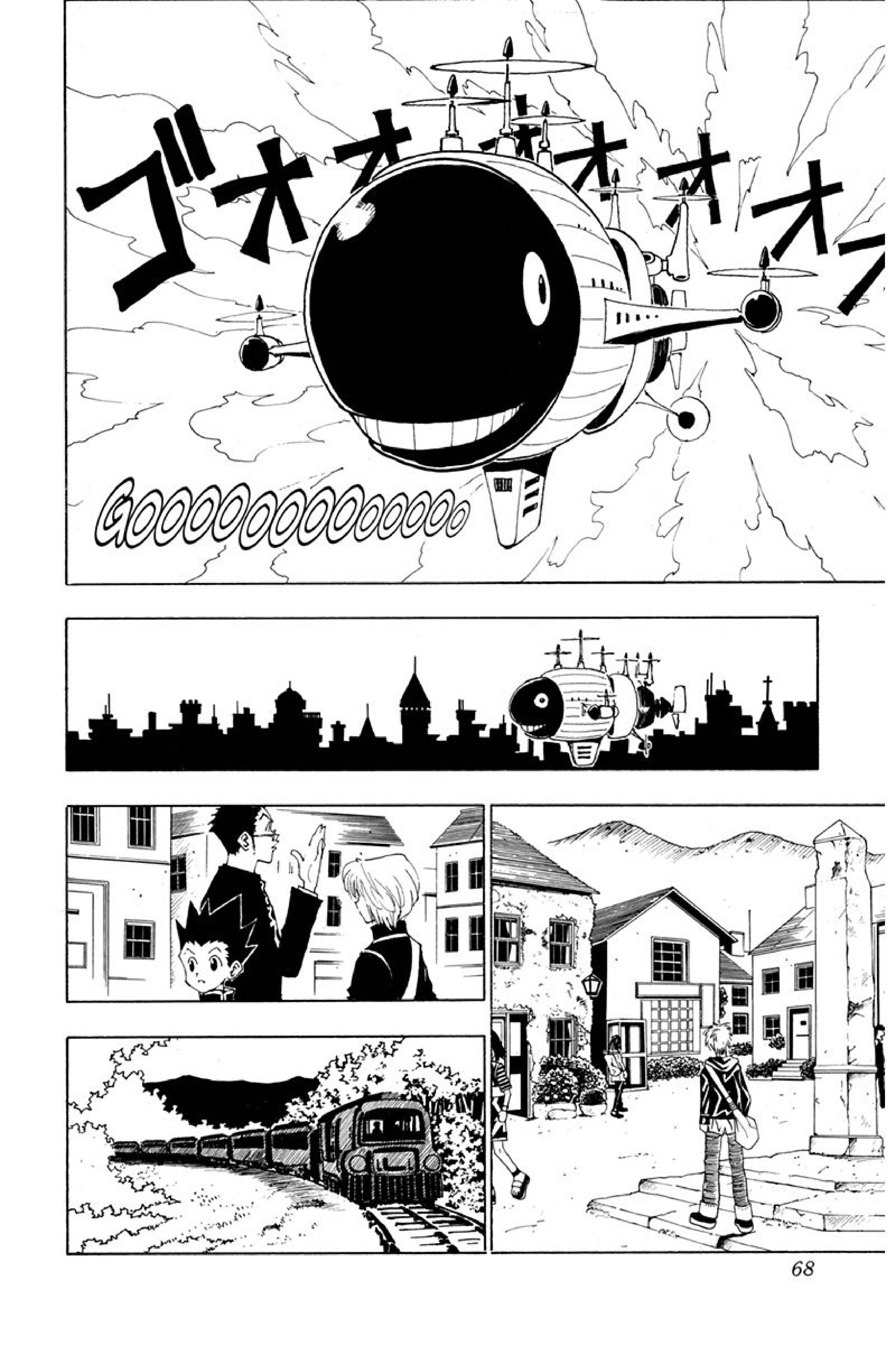 Read Hunter x Hunter FR Manga Online