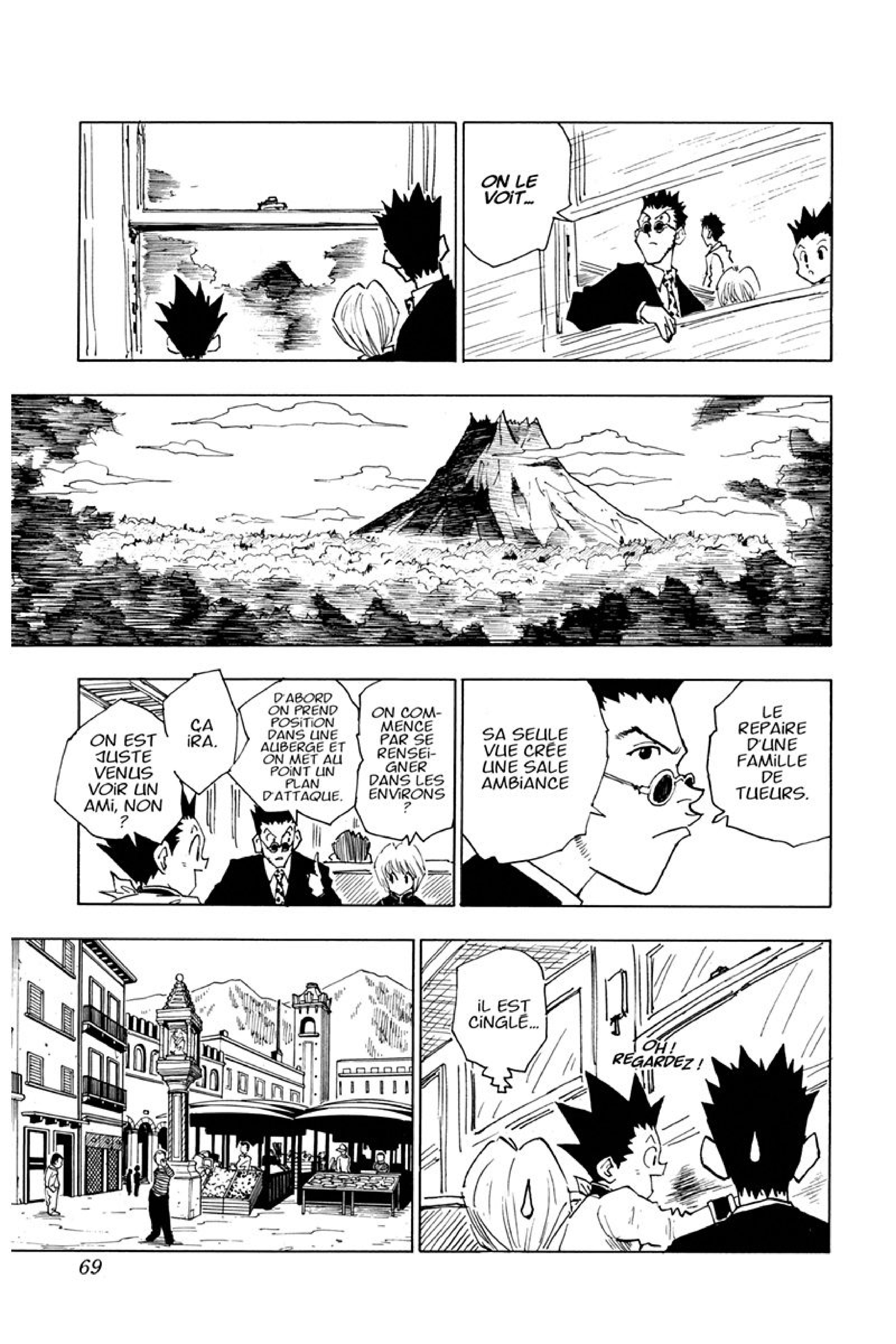 Read Hunter x Hunter FR Manga Online