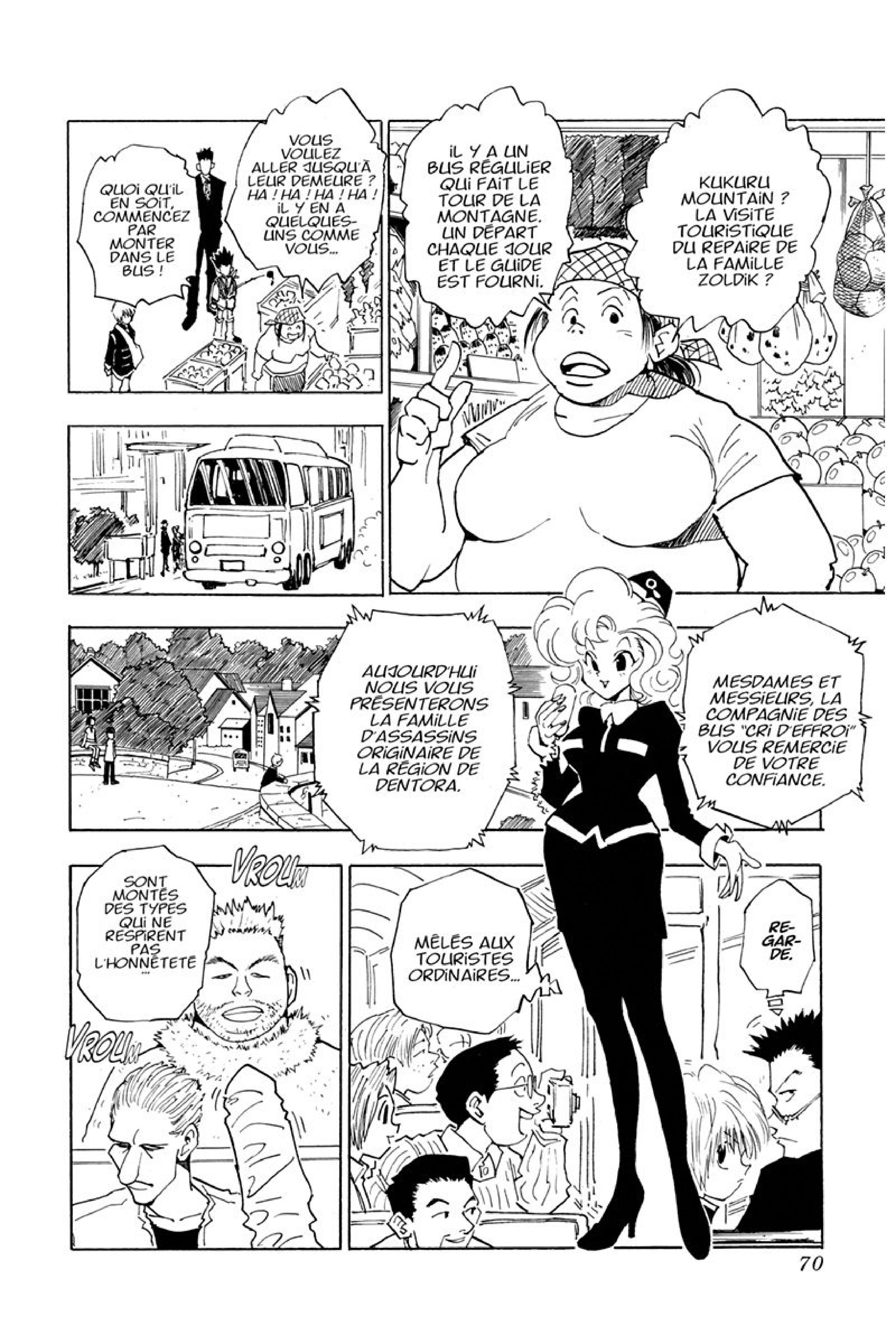 Read Hunter x Hunter FR Manga Online